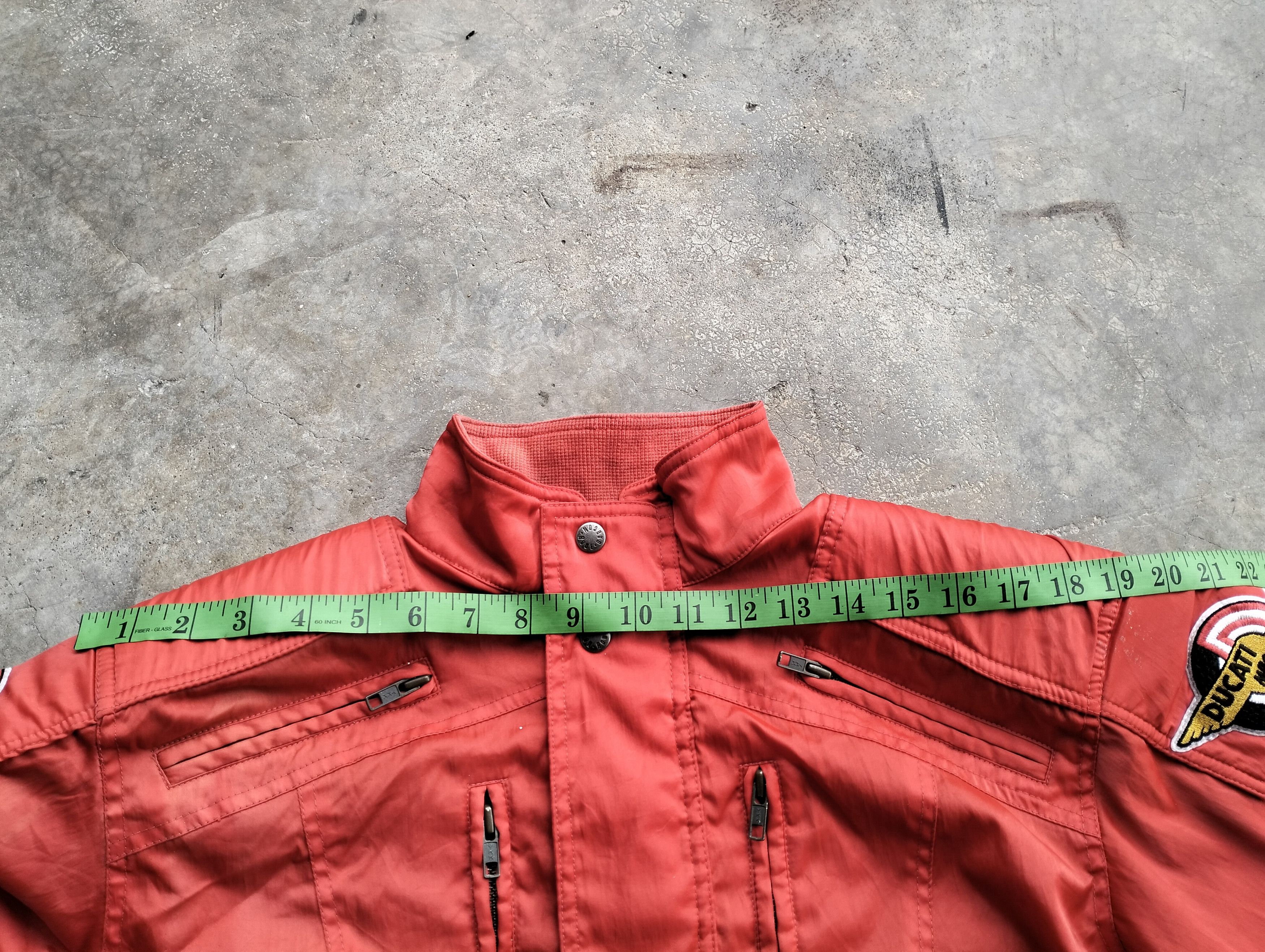 Ducati VINTAGE DUCATI ROUE GARCON RIDE JACKET FADED Size US M / EU 48-50 / 2 - 24 Thumbnail