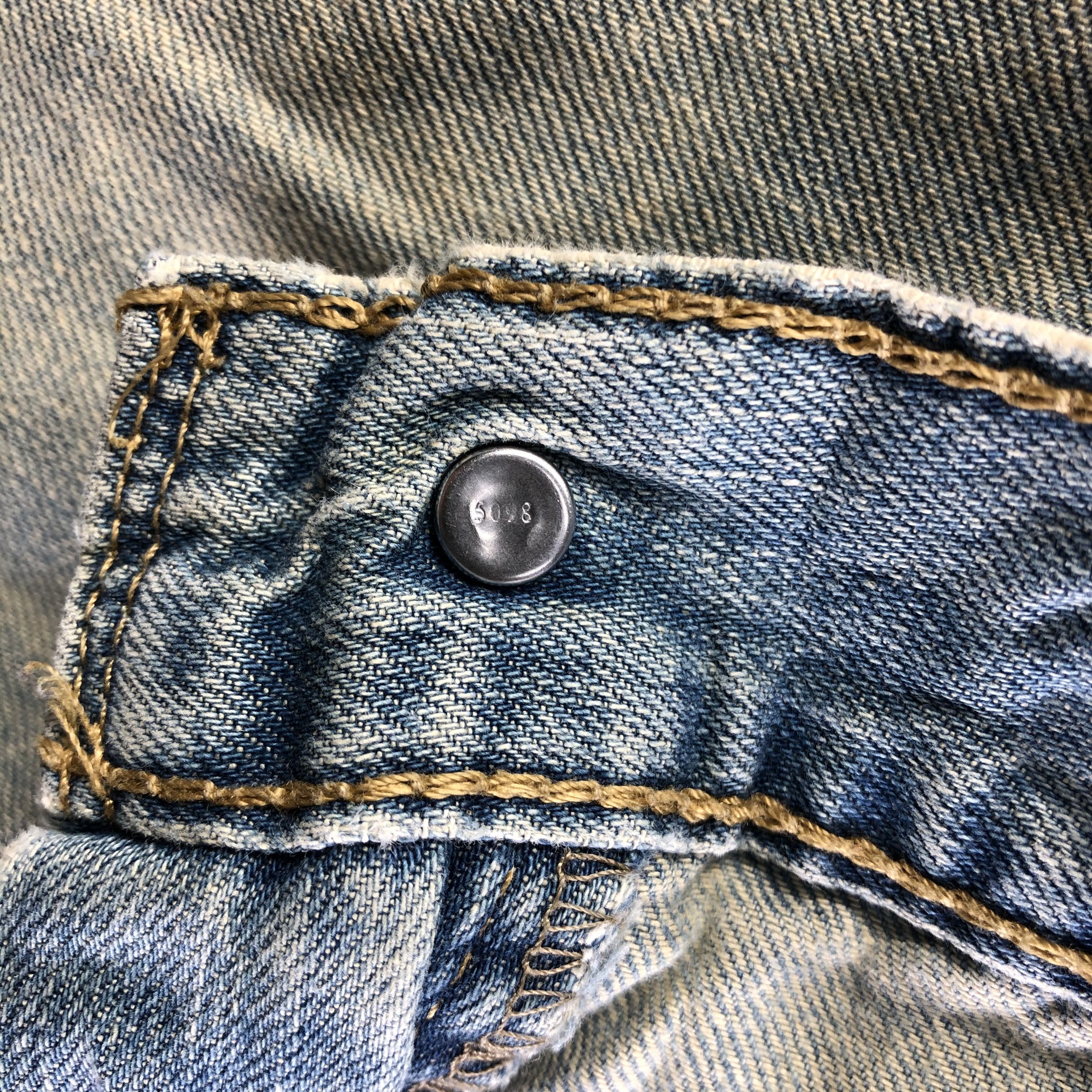 Levi's Vintage Levis 559 Jeans-J4198 Size US 32 / EU 48 - 9 Thumbnail