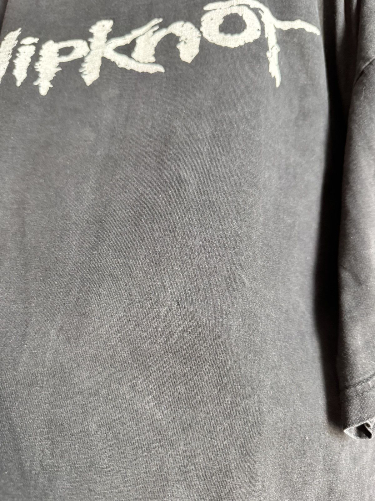 Band Tees 00s Slipknot IOWA Mask Nu Metal Band Tshirt Rare Grail XL Size US XL / EU 56 / 4 - 7 Thumbnail