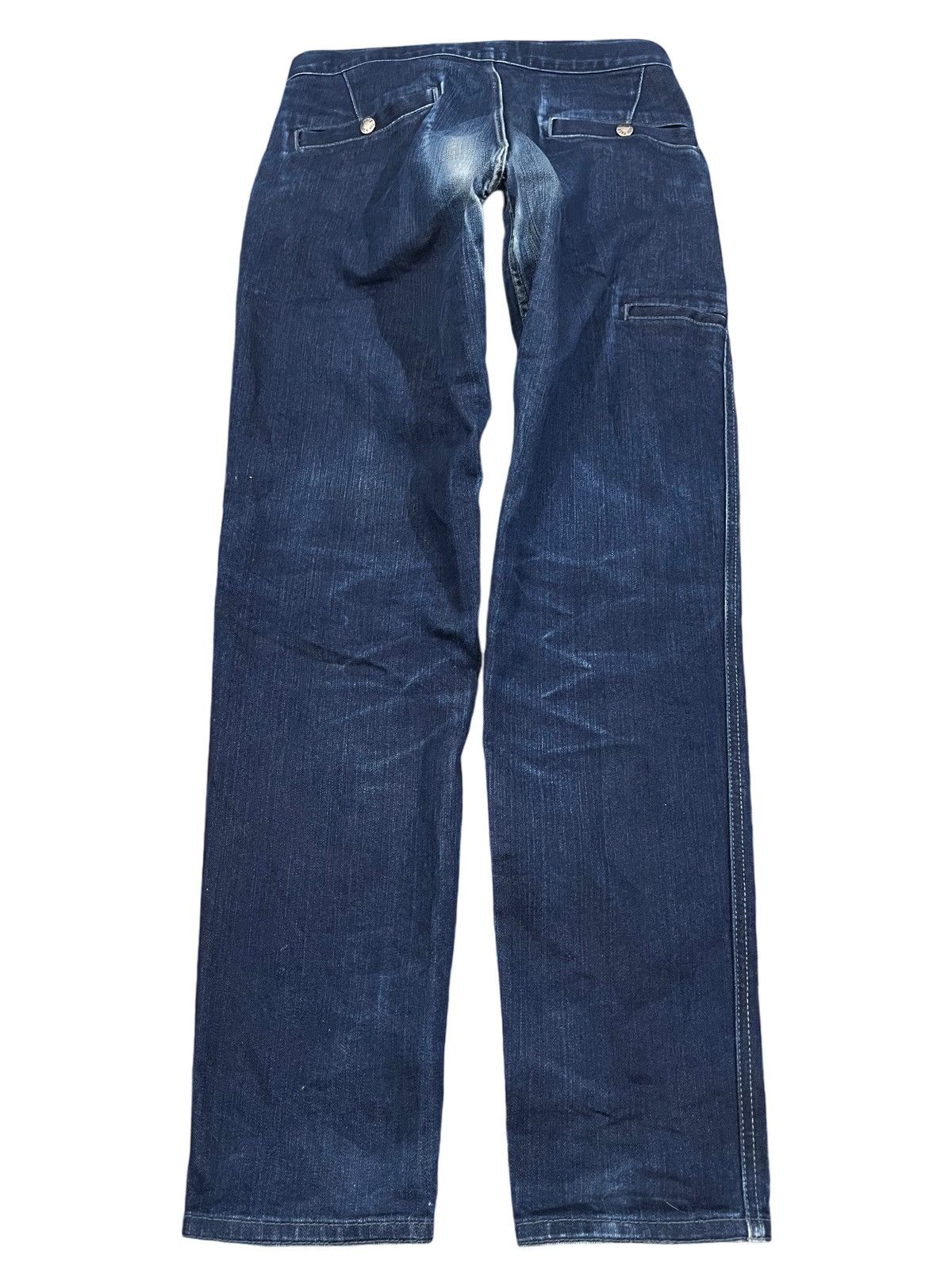 The North Face × The North Face Purple Label Vintage The North Face Cargo Skinny Denim Size US 28 / EU 44 - 6 Thumbnail