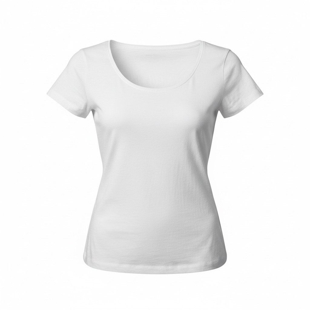 J.Crew J. Crew Studio Tee Women’s Small White Short Sleeve Size S / US 4 / IT 40 - 1 Thumbnail
