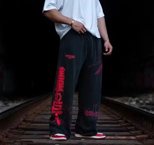 VIBE Anime Attack On Titan Jogger Pant Size US 29 - 5 Thumbnail