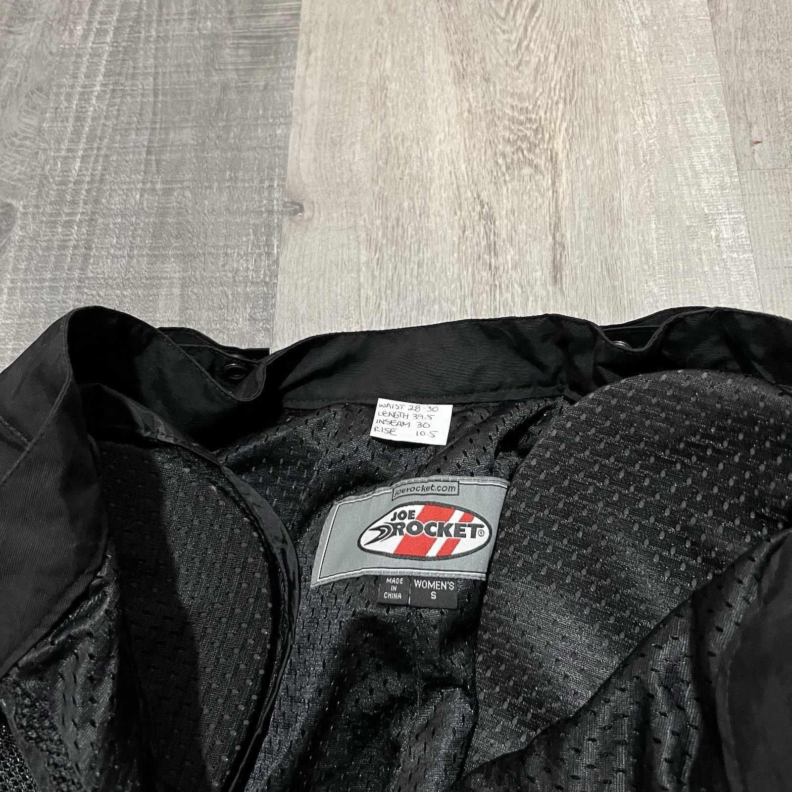Joe Rocket Joe Rocket Motorcycle Pants Mesh Armor Padded Black Women's Size 30" / US 8 / IT 44 - 5 Thumbnail