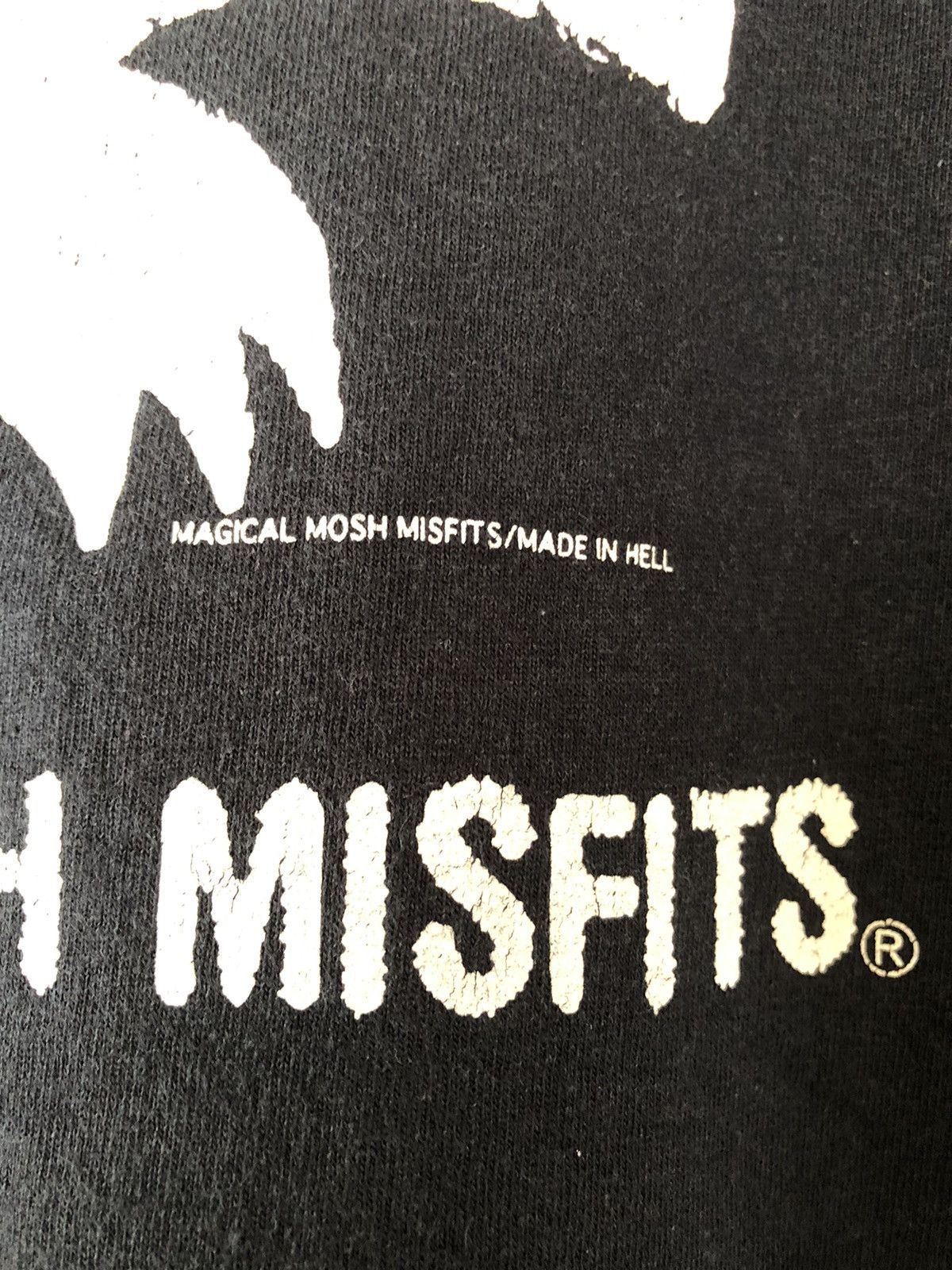 Japanese Brand Vintage Magical Mosh Misfits X Made in Hell Tee Size US L / EU 52-54 / 3 - 5 Thumbnail
