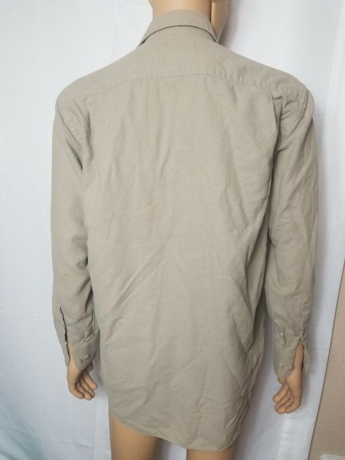 Hart Schaffner Marx Hart Schaffner Marx Mens Button Up Shirt Made in Italy Size US M / EU 48-50 / 2 - 4 Thumbnail