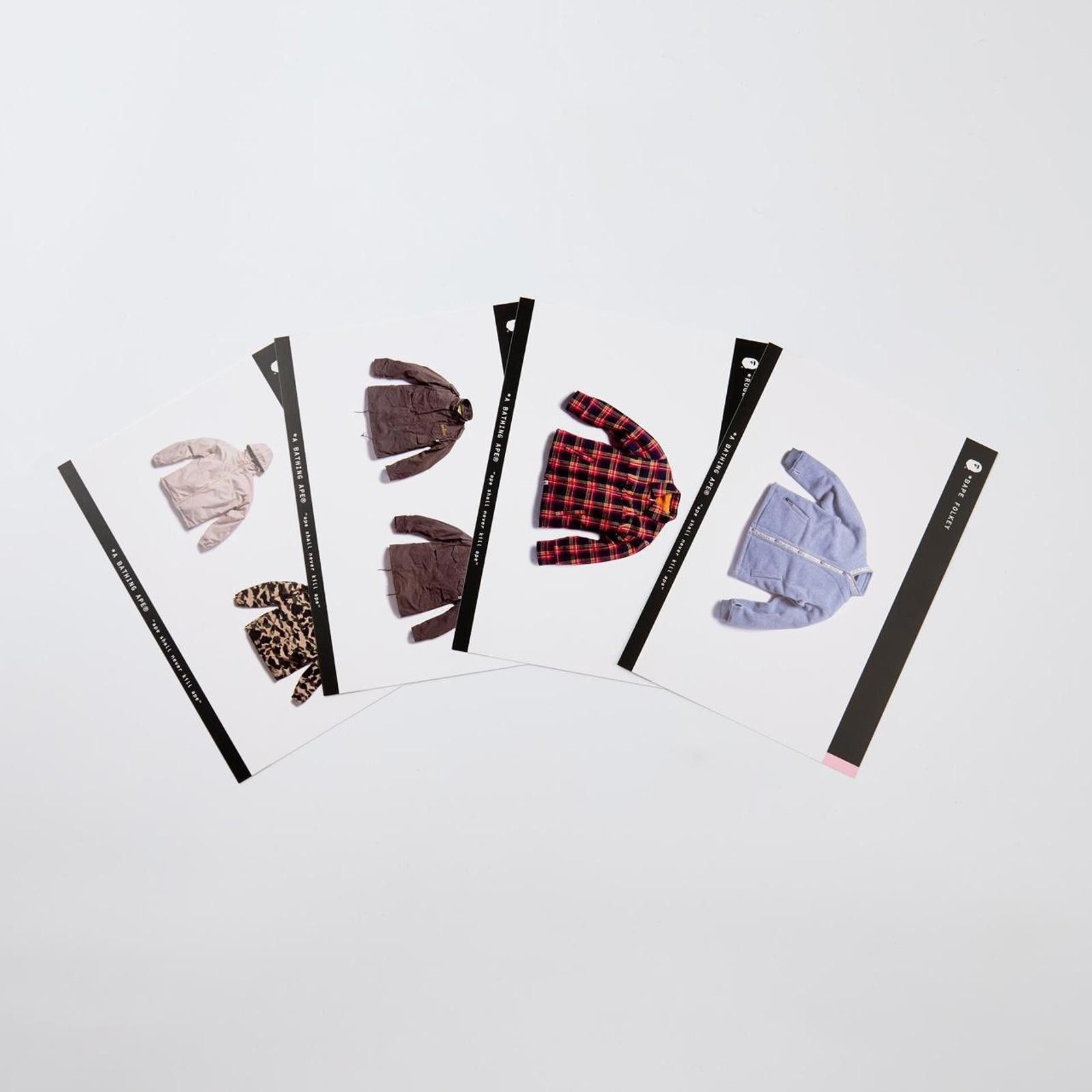 Bape A Bathing Ape 2000 Sep+Oct BAPEMANIA Collection Cards Size ONE SIZE - 4 Thumbnail