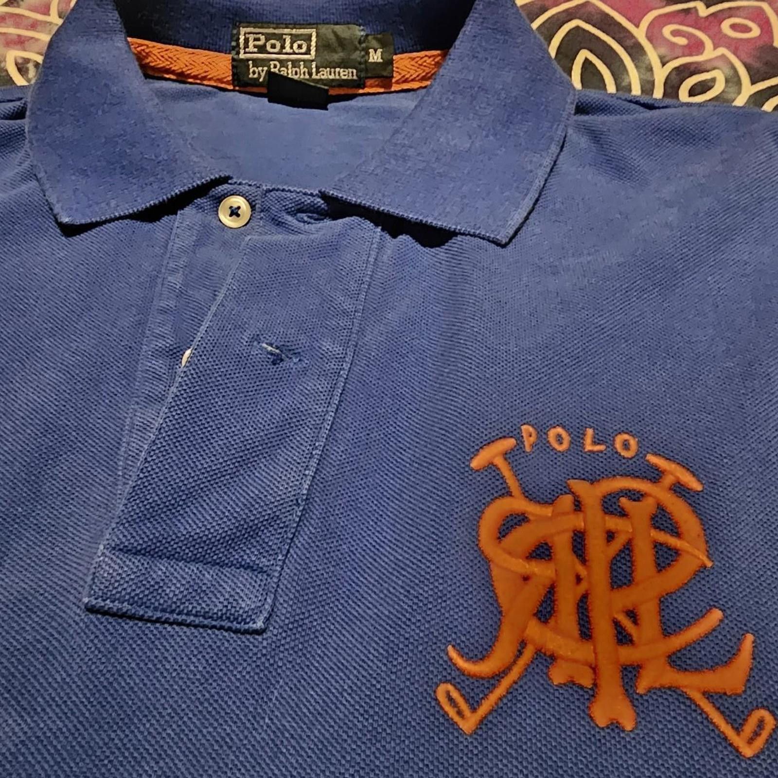 Polo Ralph Lauren Polo Ralph Lauren Men's Blue Polo-shirt Size US M / EU 48-50 / 2 - 3 Thumbnail