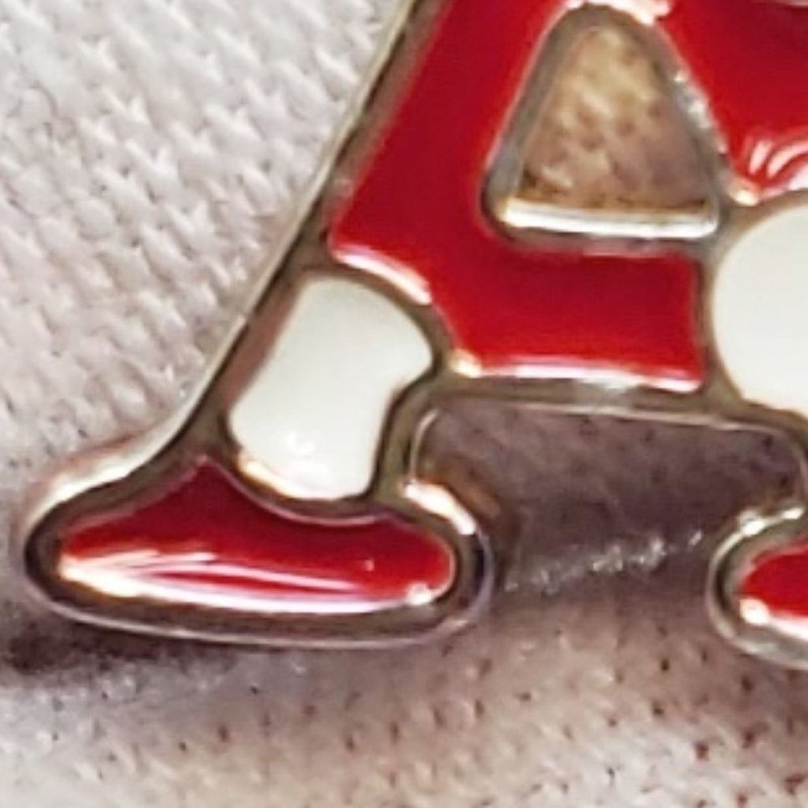 Disney Disney Minnie Mouse Polka Dot Initial A Enamel Necklace Size ONE SIZE - 2 Thumbnail