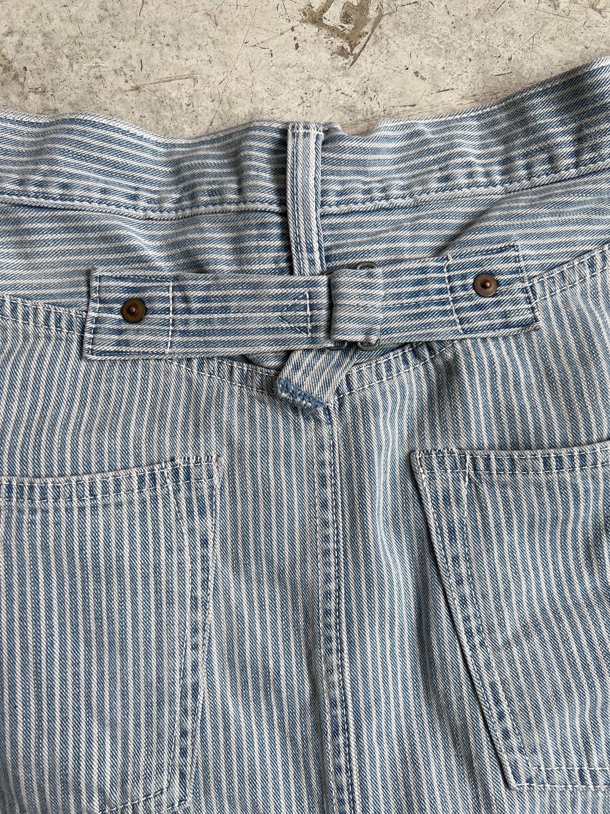 Kapital Vintage Kapital Striped Pants Size US 29 - 12 Thumbnail