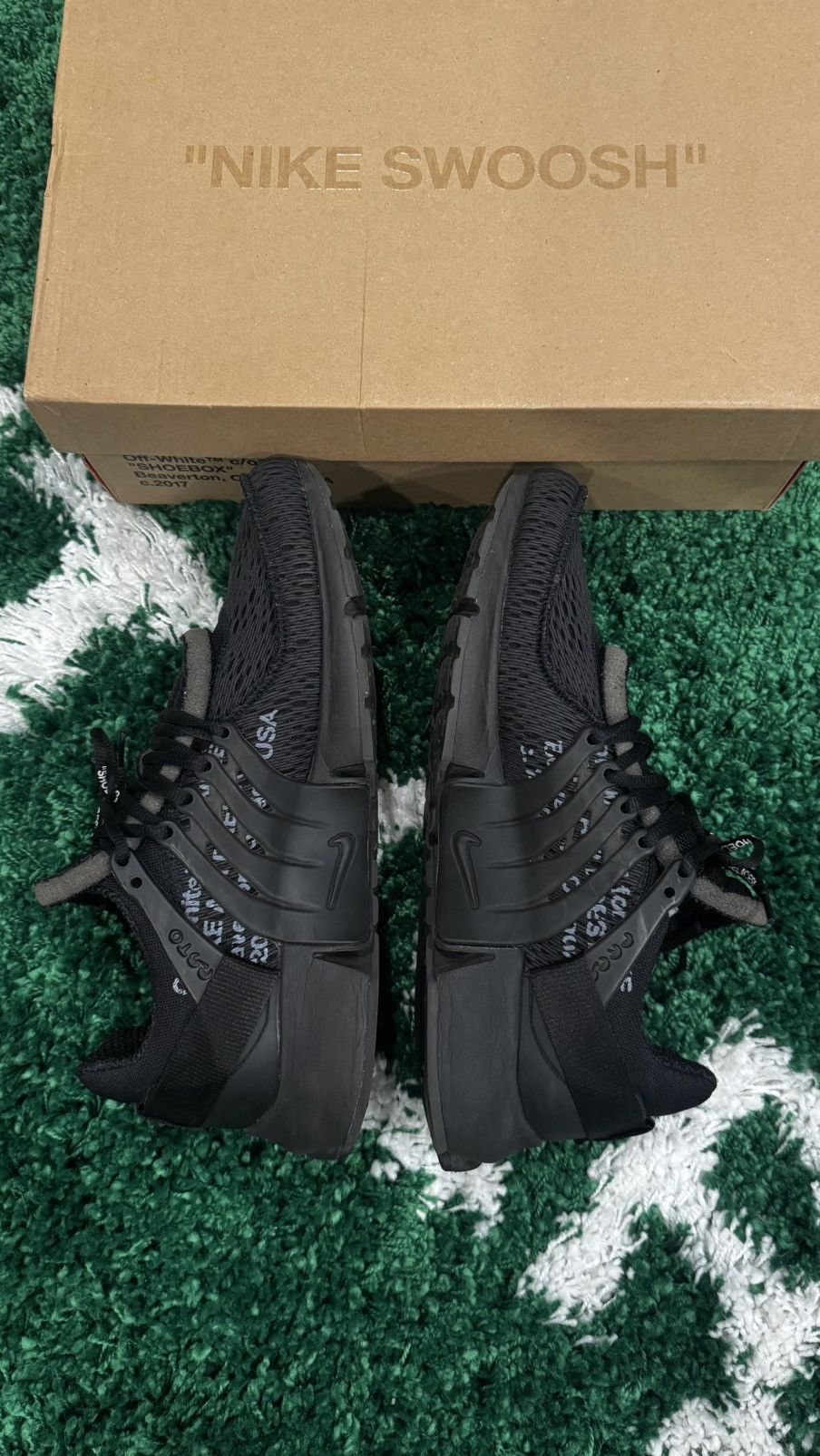 Nike × Off-White Nike Off-White Presto Size US 12 / EU 45 - 3 Thumbnail
