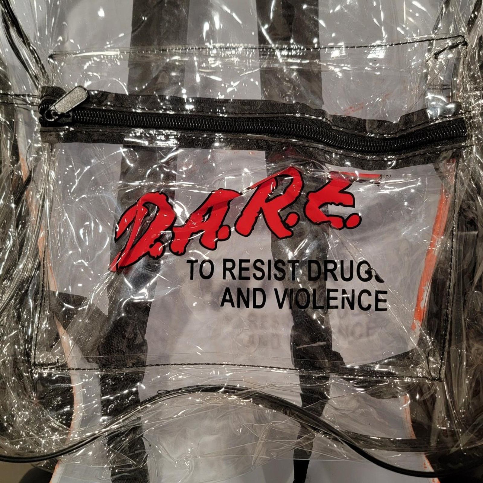 D.A.R.E Clear dare backpack Size ONE SIZE - 1 Thumbnail