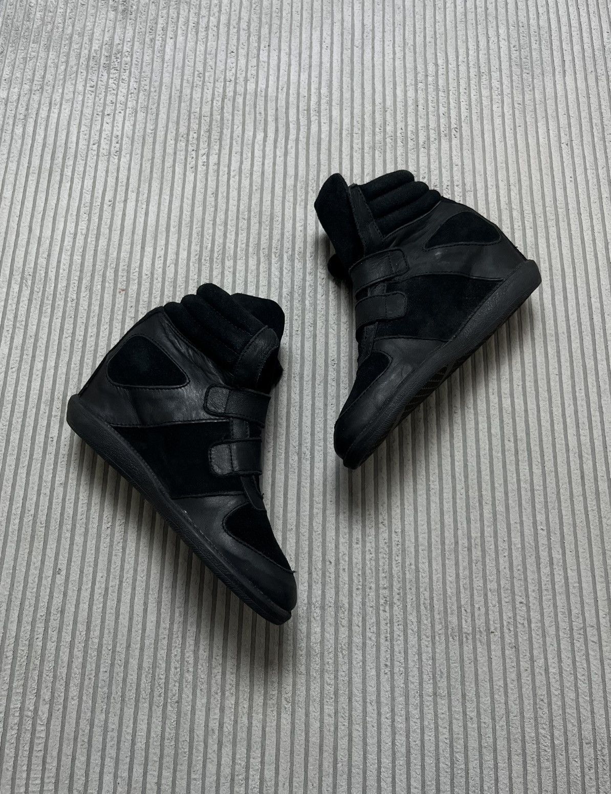 Isabel Marant Isabel Marant Bekett Wedge Style Sneakers 90s Size US 9 / IT 39 - 5 Thumbnail