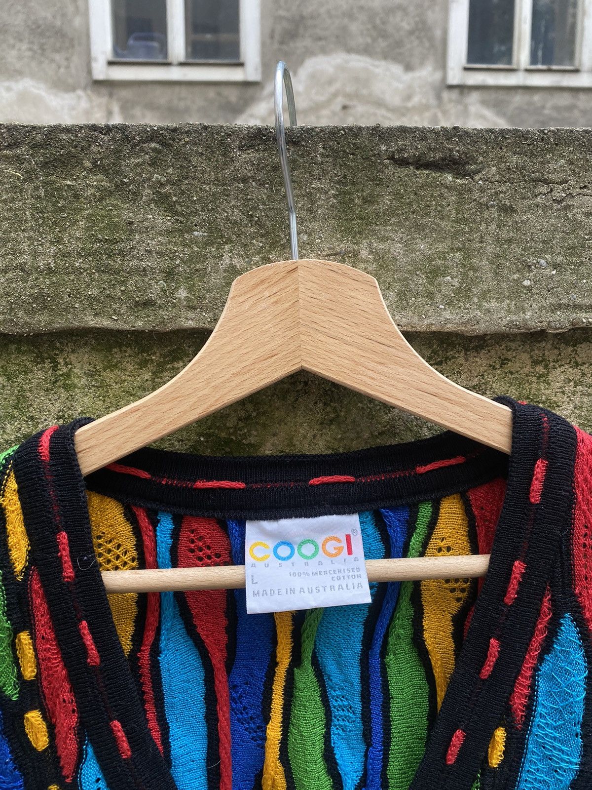 Coogi × Vintage Vintage Coogi Dense 3D Vest Size US L / EU 52-54 / 3 - 2 Thumbnail