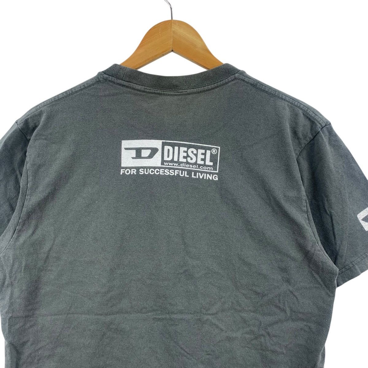 Diesel Vintage DIESEL ITALY Successful Living Edition Tee Shirt Top Size US M / EU 48-50 / 2 - 6 Thumbnail