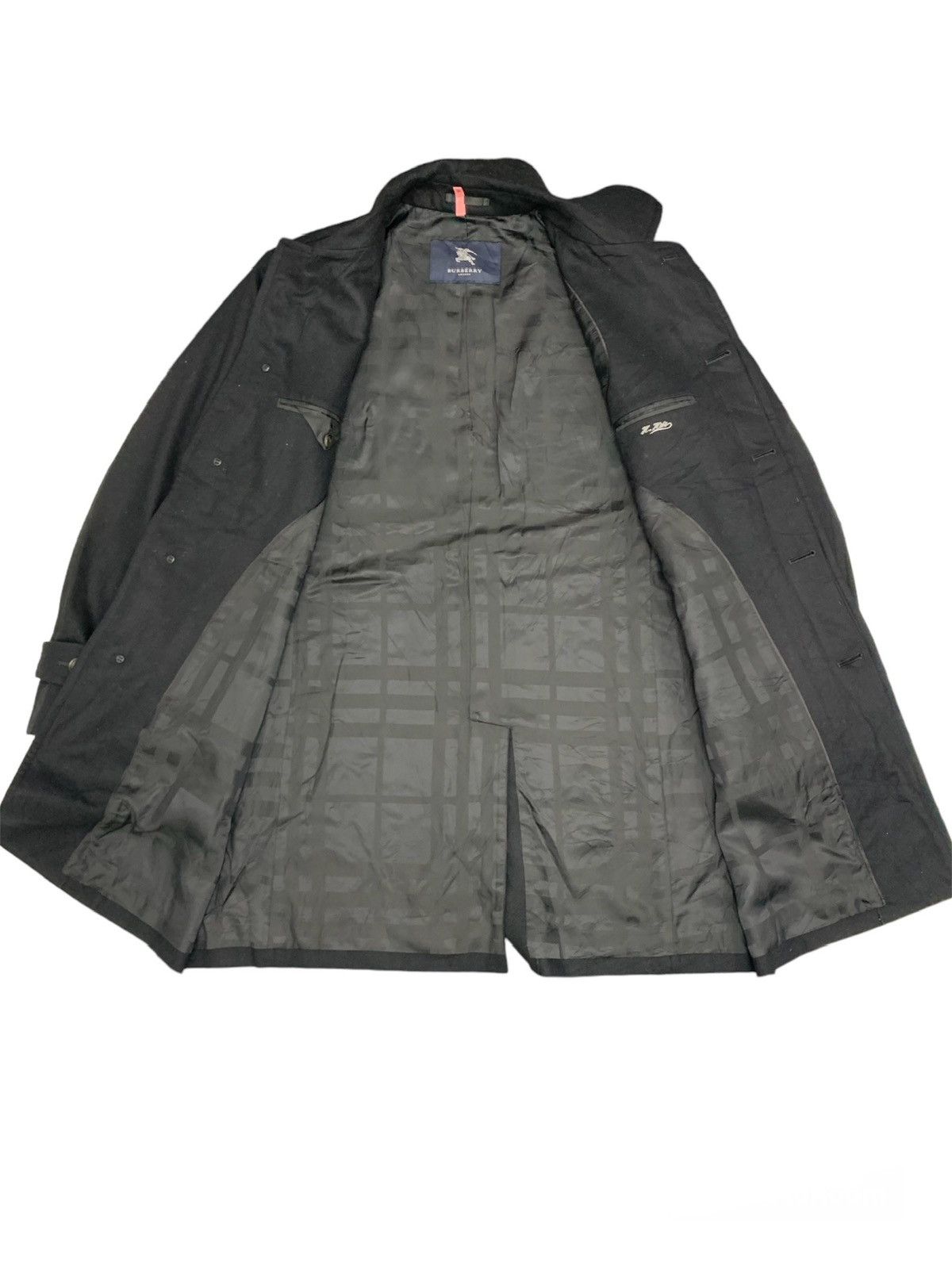 Burberry Burberry Wool Long Coat Trench Coat made in Japan Size US XL / EU 56 / 4 - 2 Thumbnail