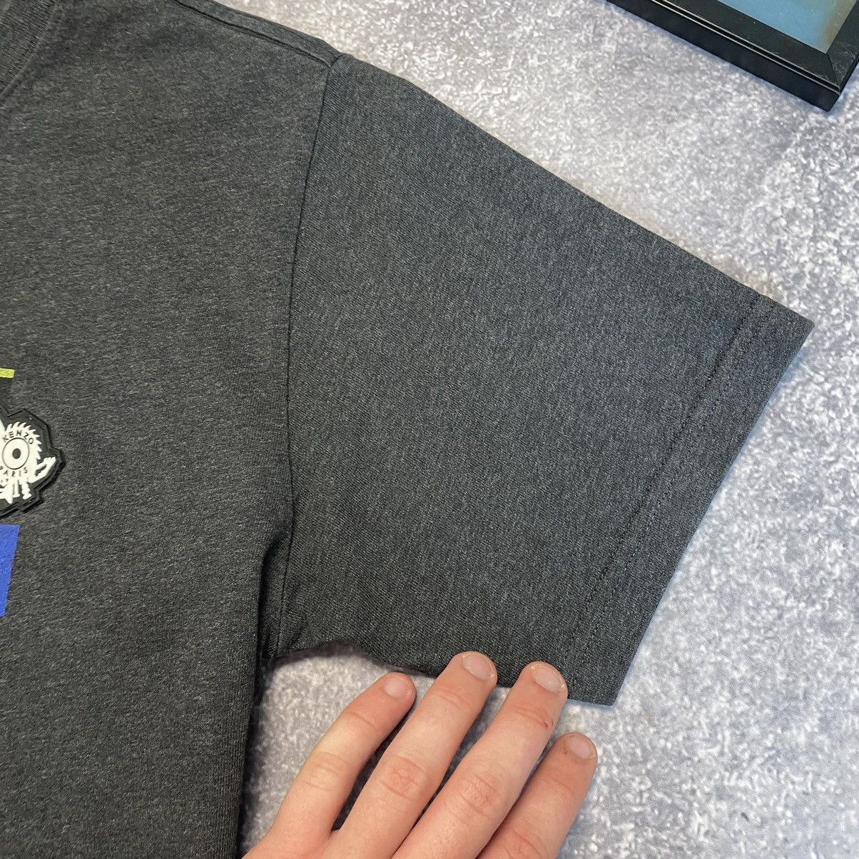 Kenzo Luxury Kenzo Big Logo Streetwear y2k Japanese tee Size US S / EU 44-46 / 1 - 8 Thumbnail