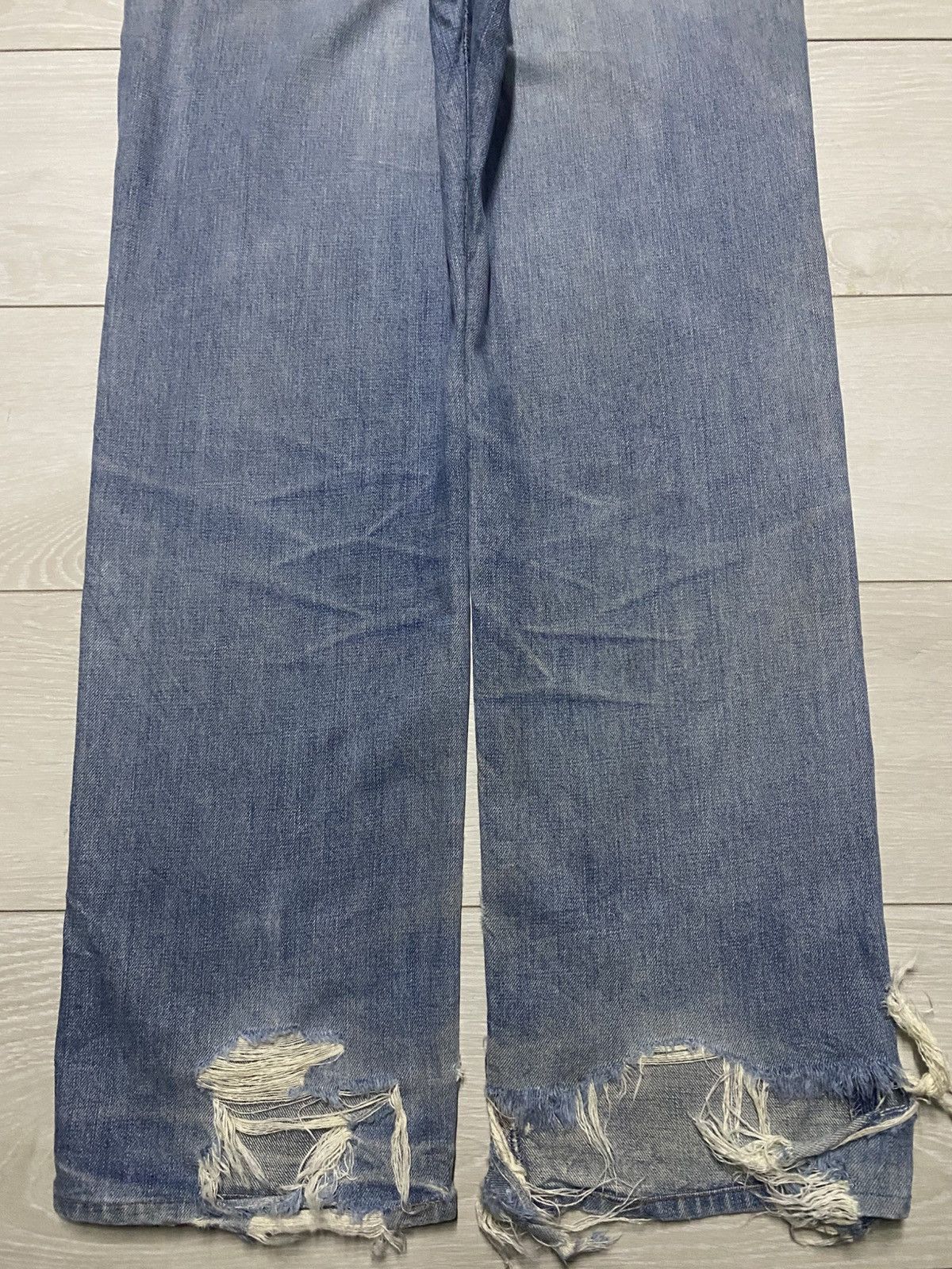 Edwin Vintage Edwin 503z Faded Wash Faded Wash Baggy Jeans Size US 32 / EU 48 - 6 Thumbnail