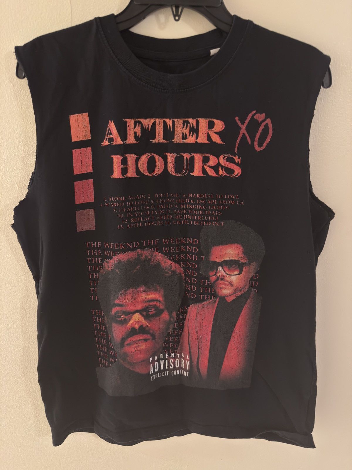 The Weeknd The Weeknd After Hours Tour Merch Size US M / EU 48-50 / 2 - 1 Thumbnail