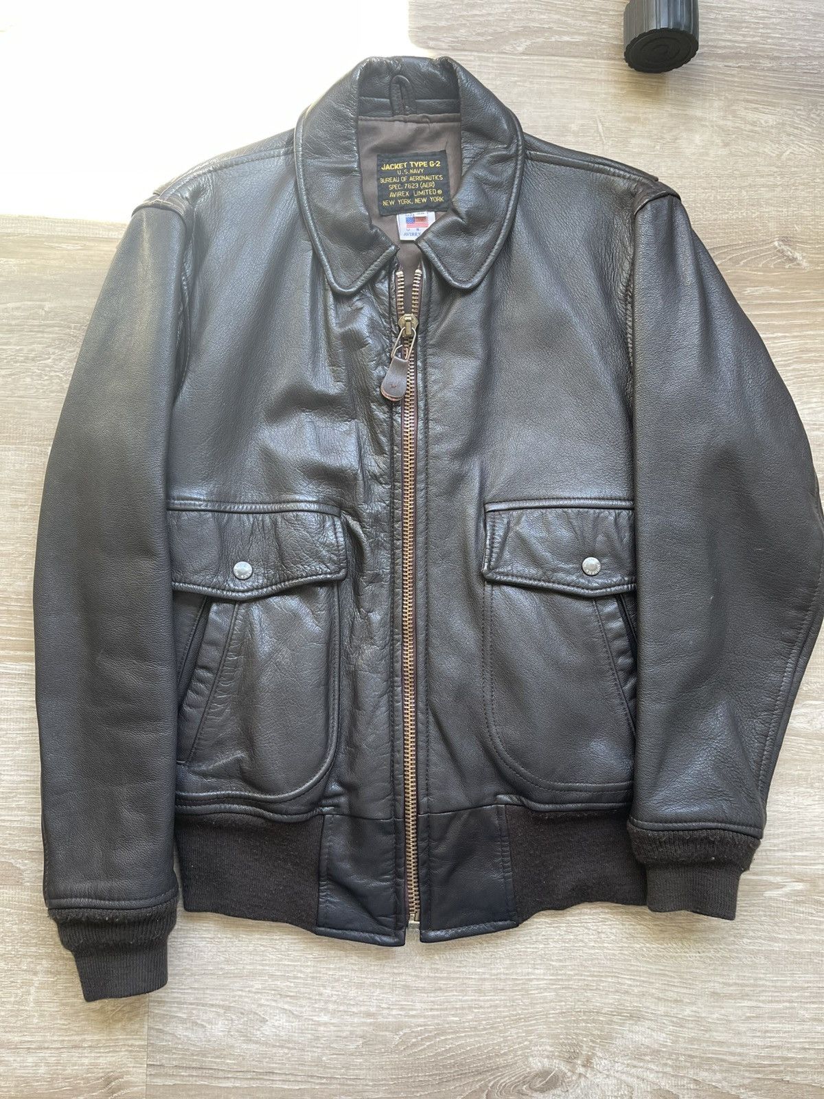 Avirex Leather Jacket Type G2 Vintage
