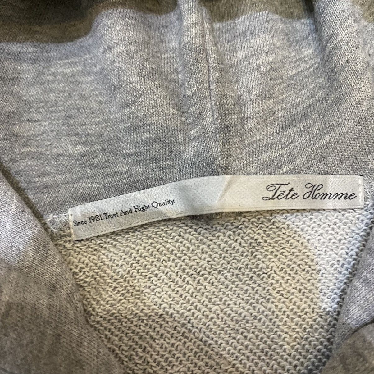 Tete Homme 1980s Tete Homme By Issey Miyake Zip Up Hoodie Size US M / EU 48-50 / 2 - 10 Thumbnail