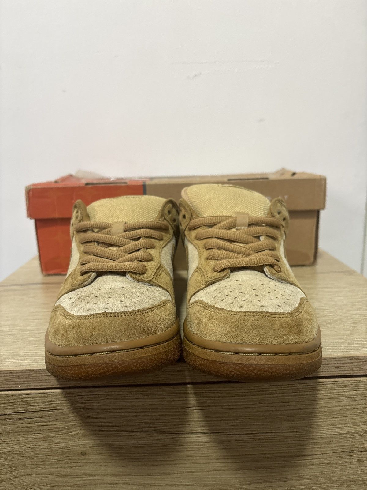 Nike SB Dunk sb resse forbes wheat og (2002) Size US 8 / EU 41 - 3 Thumbnail