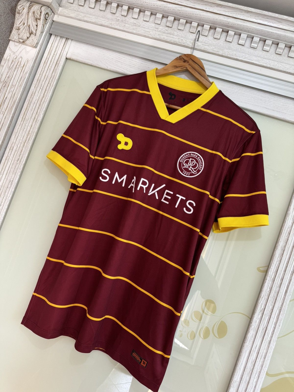 Other QPR 2016-2017 Third Soccer Jersey Football Kit Shirt Size US M / EU 48-50 / 2 - 3 Thumbnail