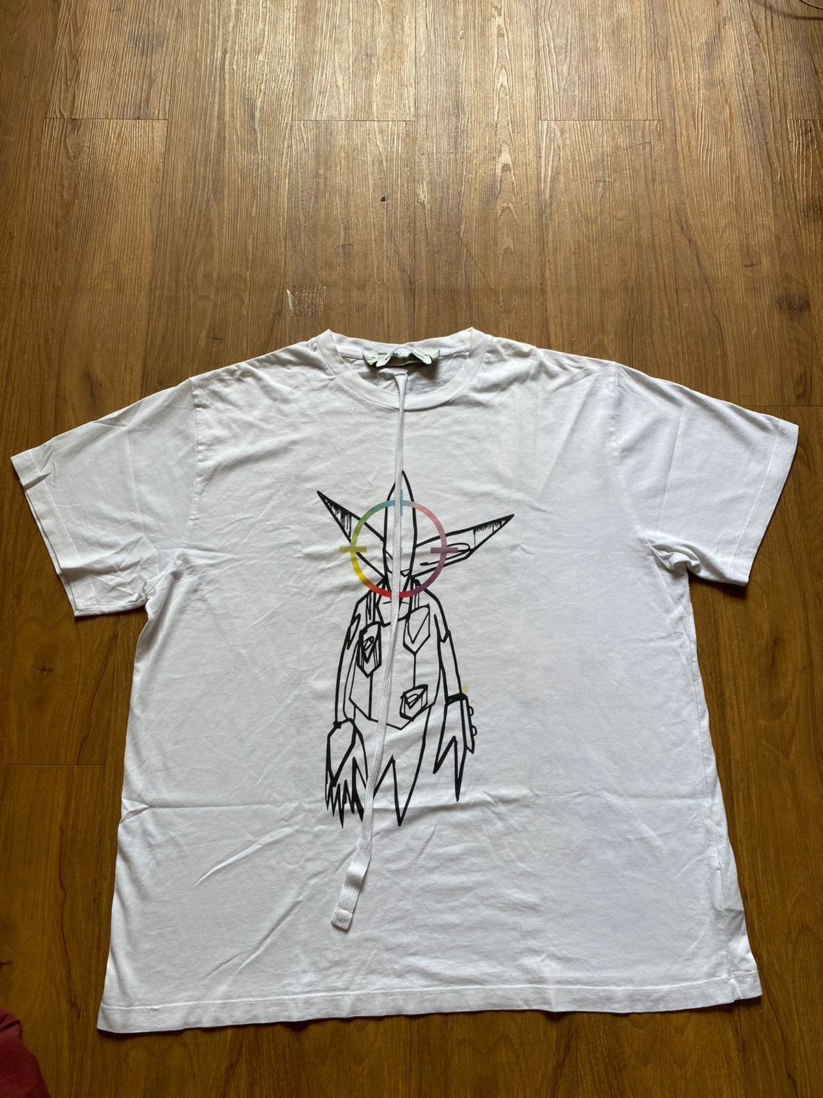 Off-White Futura Alien T-shirt factory (XL-Oversize)