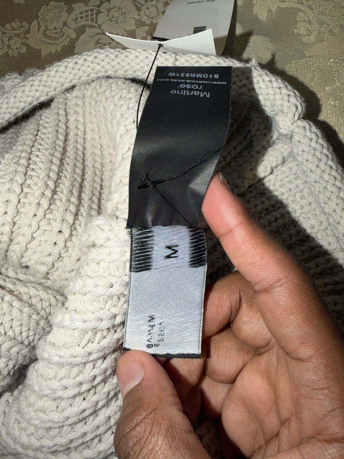 Martine Rose Martine Rose Knit Basset Jumper Billiards 8 Ball Size US M / EU 48-50 / 2 - 6 Thumbnail
