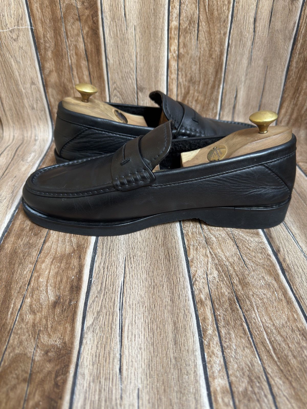 Ermenegildo Zegna X-lite penny loafer Size US 8.5 / EU 41-42 - 8 Thumbnail