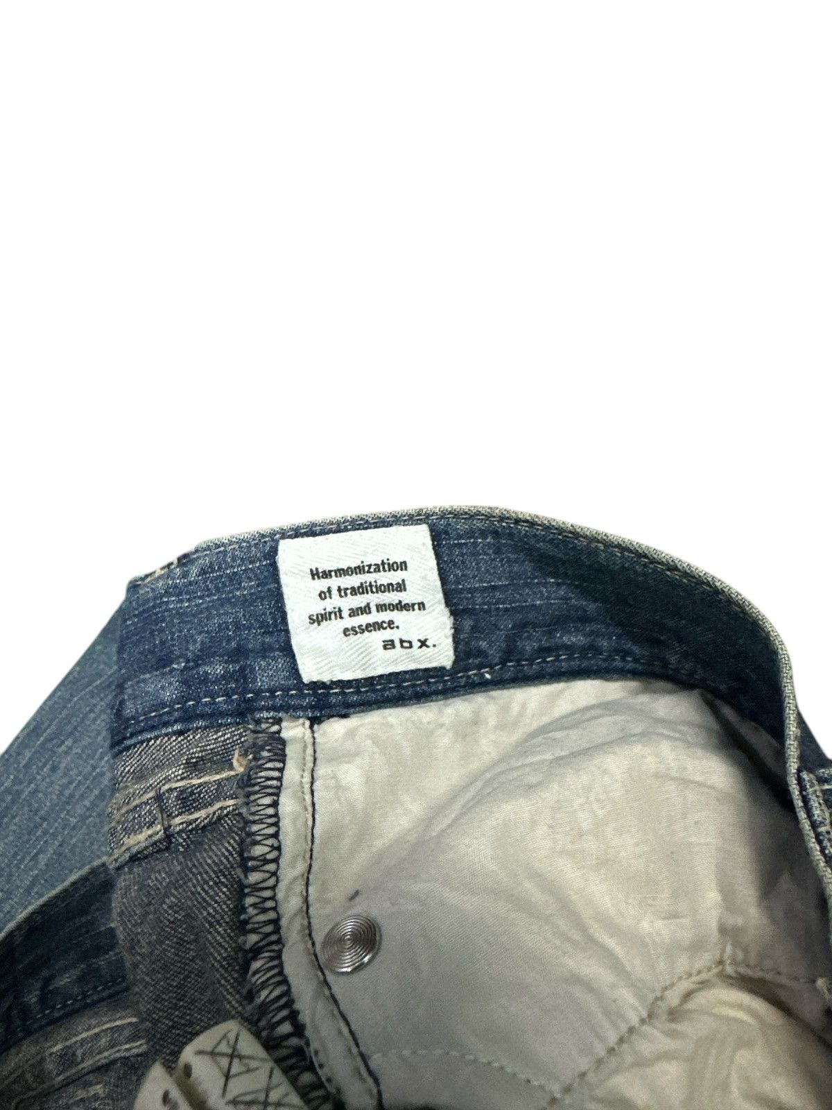 If Six Was Nine Abx Japanese Brand Distress Sashiko if6was9 style Rusty . Size US 30 / EU 46 - 5 Thumbnail