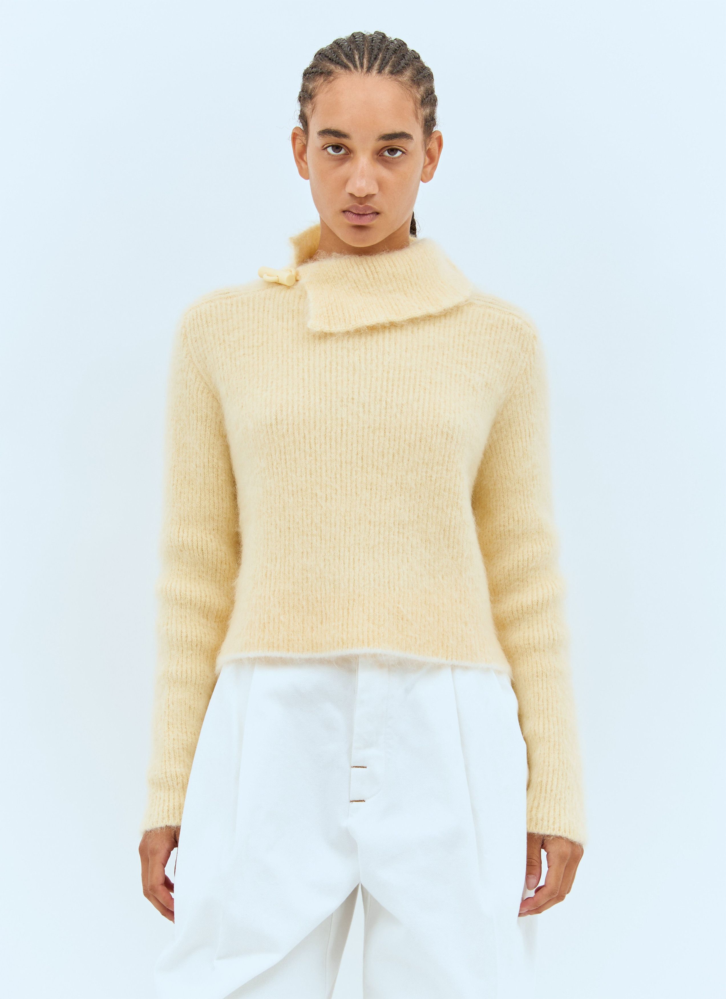 Jacquemus Le Pull Marina Sweater Size XS / US 0-2 / IT 36-38 - 1 Thumbnail
