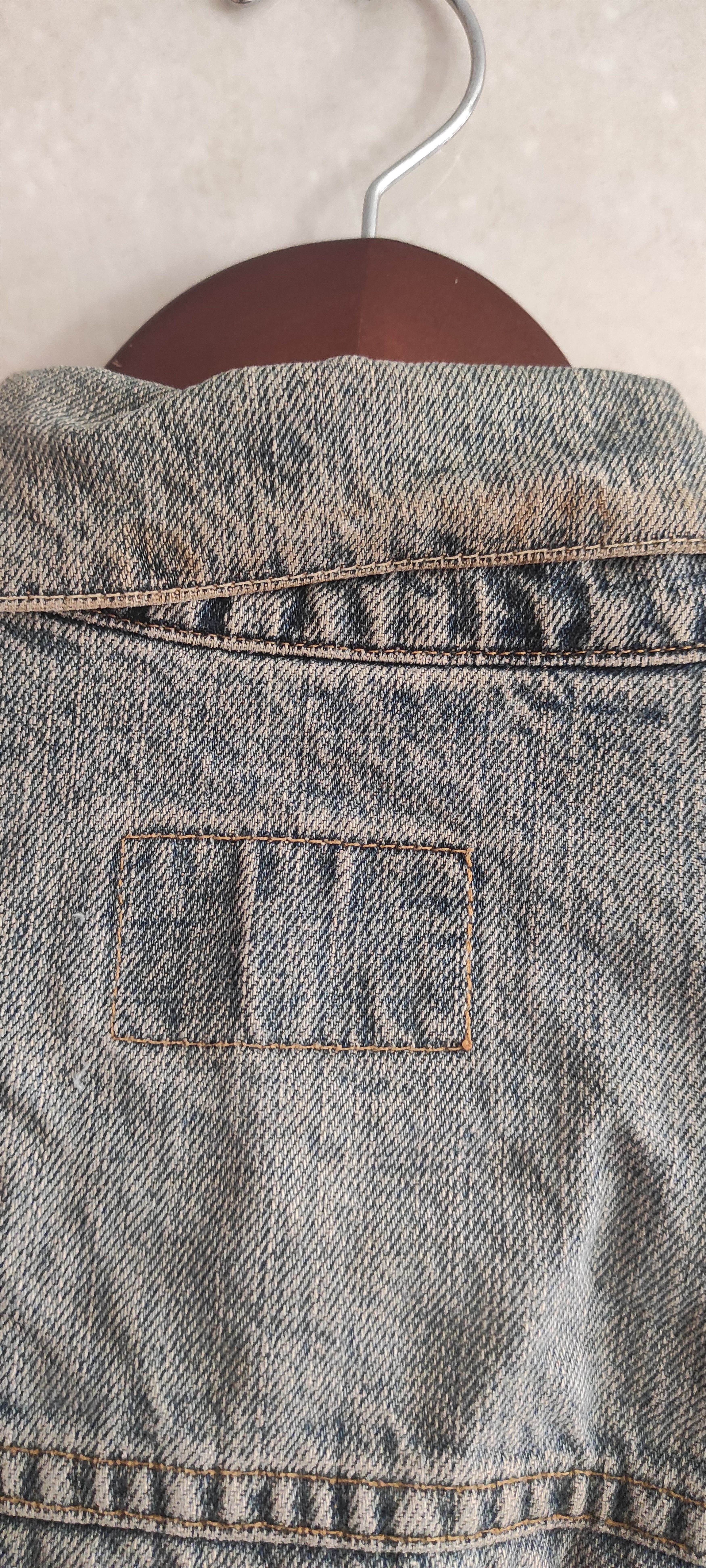 Energie × Vintage Energie Jeans Men's Denim Jacket Biker MotorcycleTrucker Size US M / EU 48-50 / 2 - 14 Thumbnail