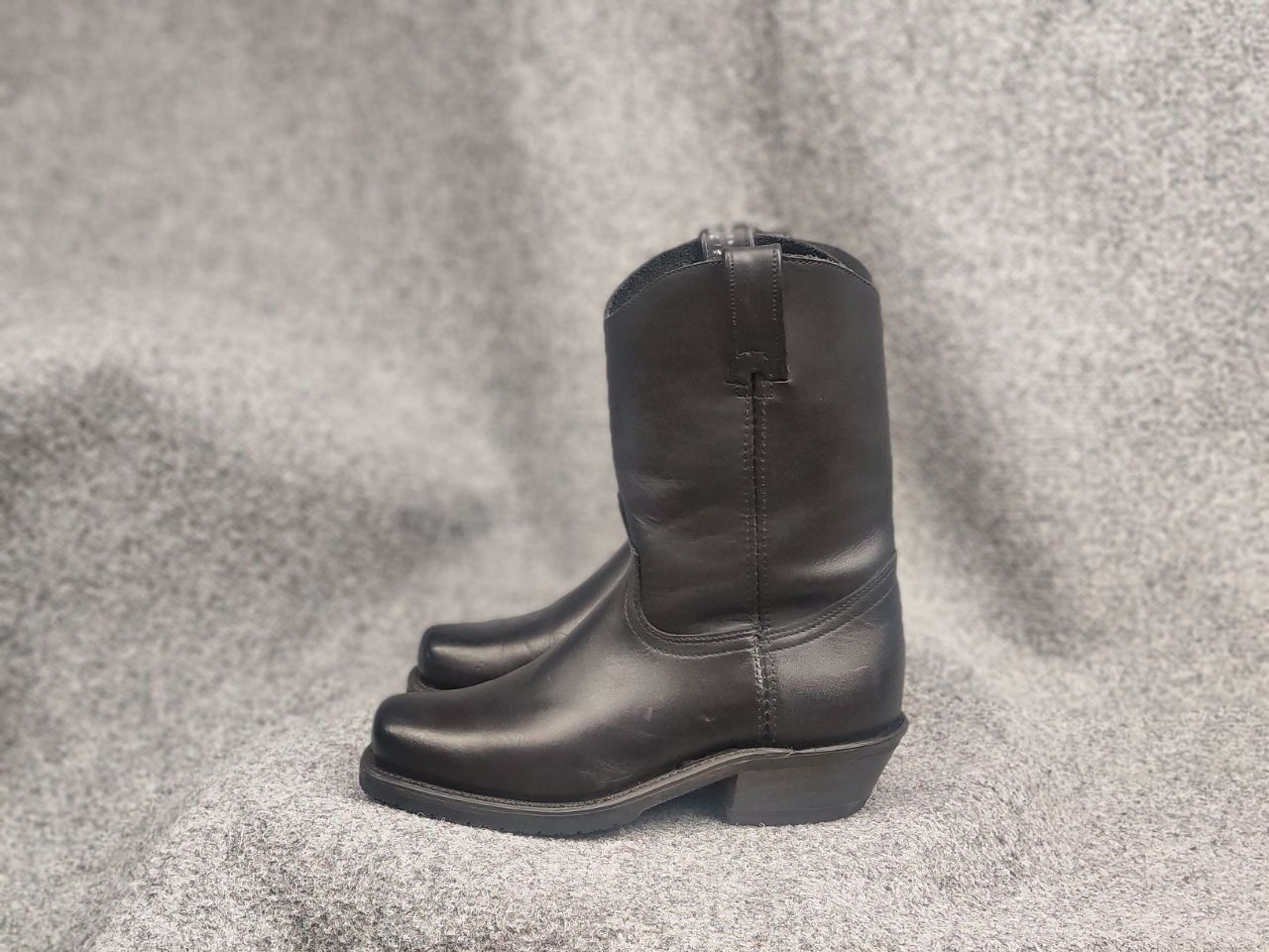 Canada West Canada West Leather Motorcycle square toe ankleVintage Boots Size US 8 / IT 38 - 7 Thumbnail