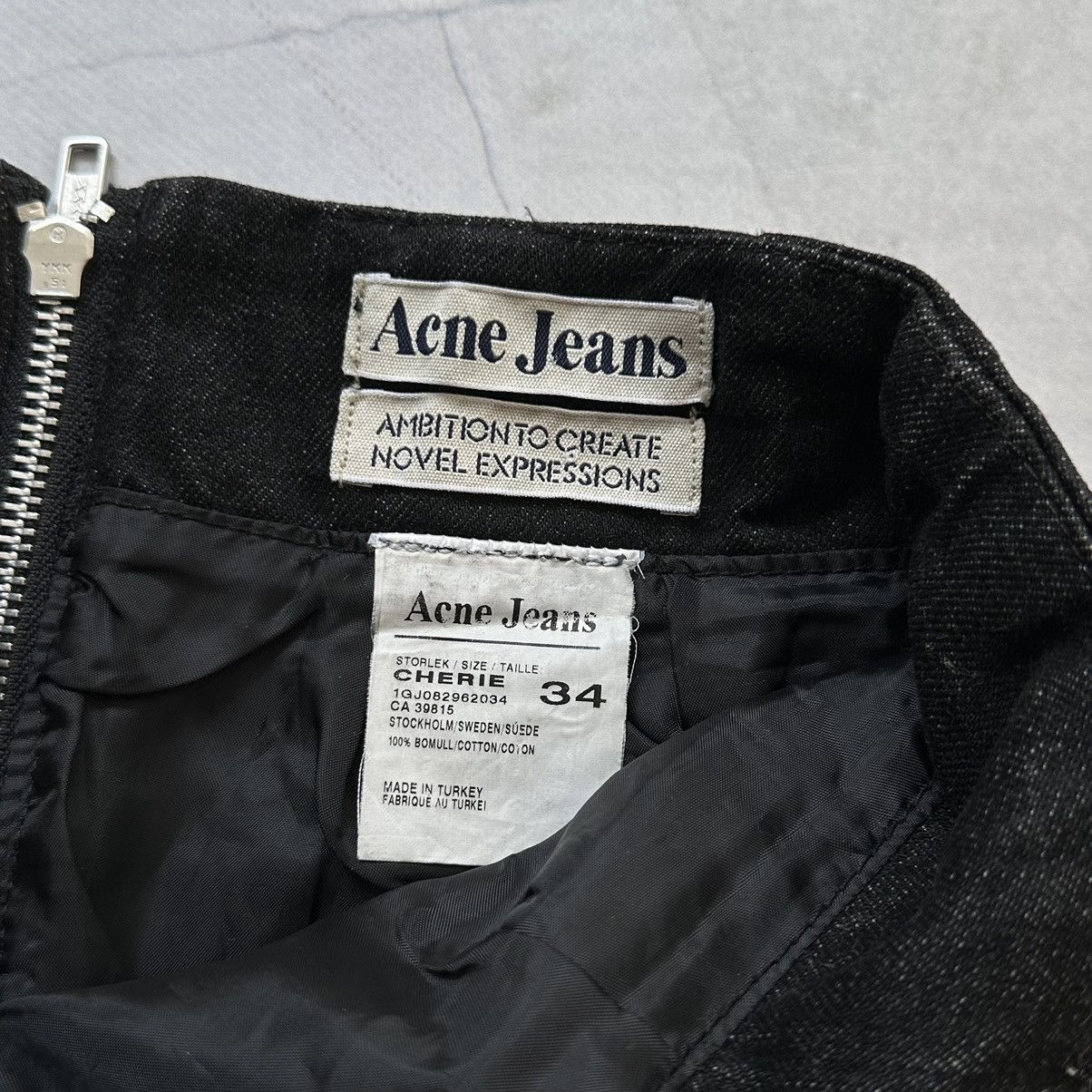 Acne Studios Studded Acne Studios Vintage Mad Punk Gothic Skirt Size 26" / US 2 / IT 38 - 5 Thumbnail