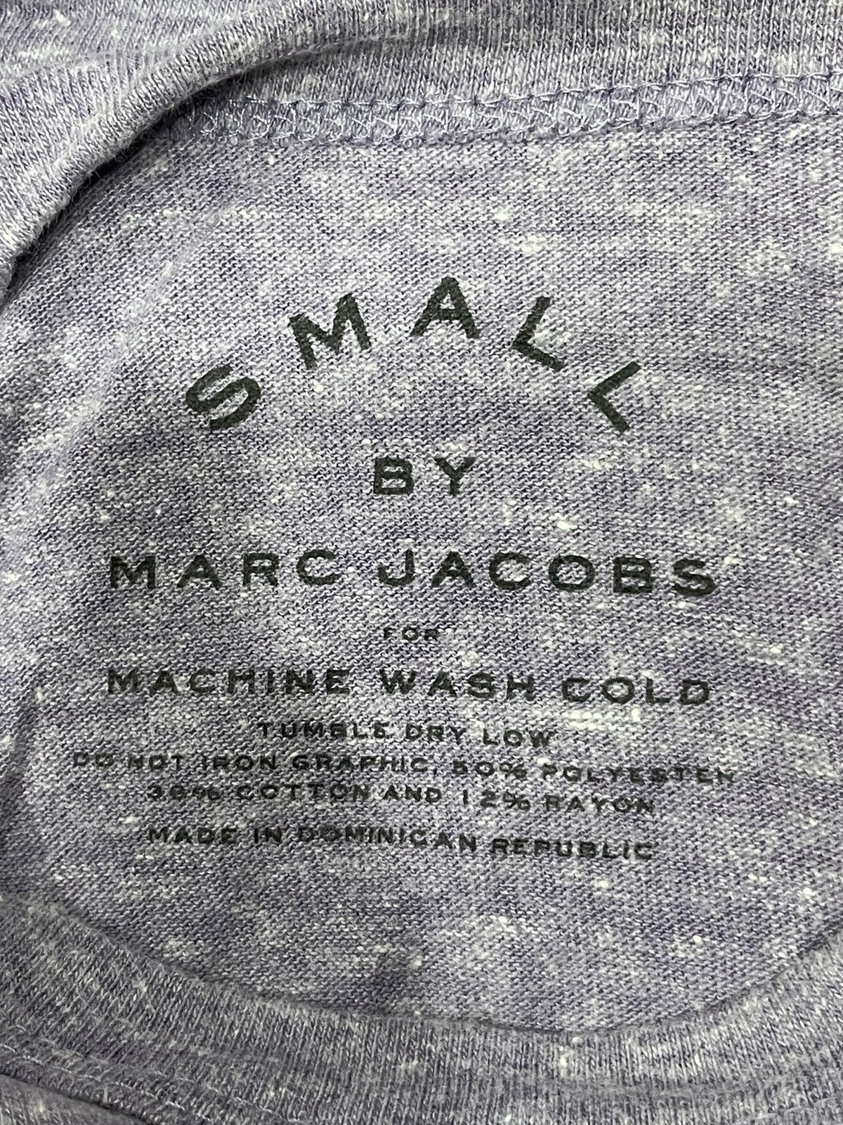 Marc Jacobs Marc Jacobs 2004 Tshirt Size S / US 4 / IT 40 - 4 Thumbnail