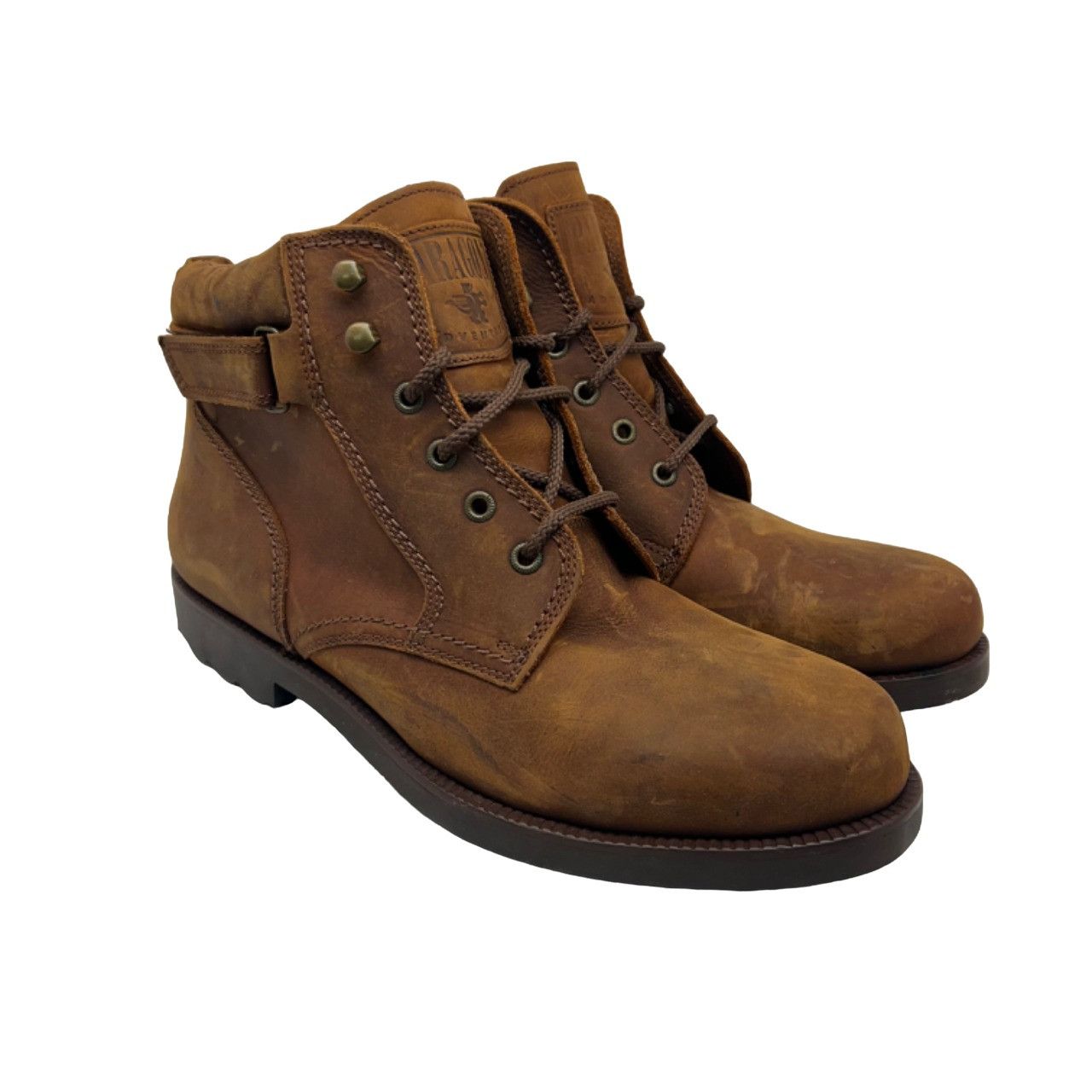 Other Paragon Adventure Men's Lace-Up WP Casual Boot 475 Brown 12D Size US 12 / EU 45 - 1 Thumbnail