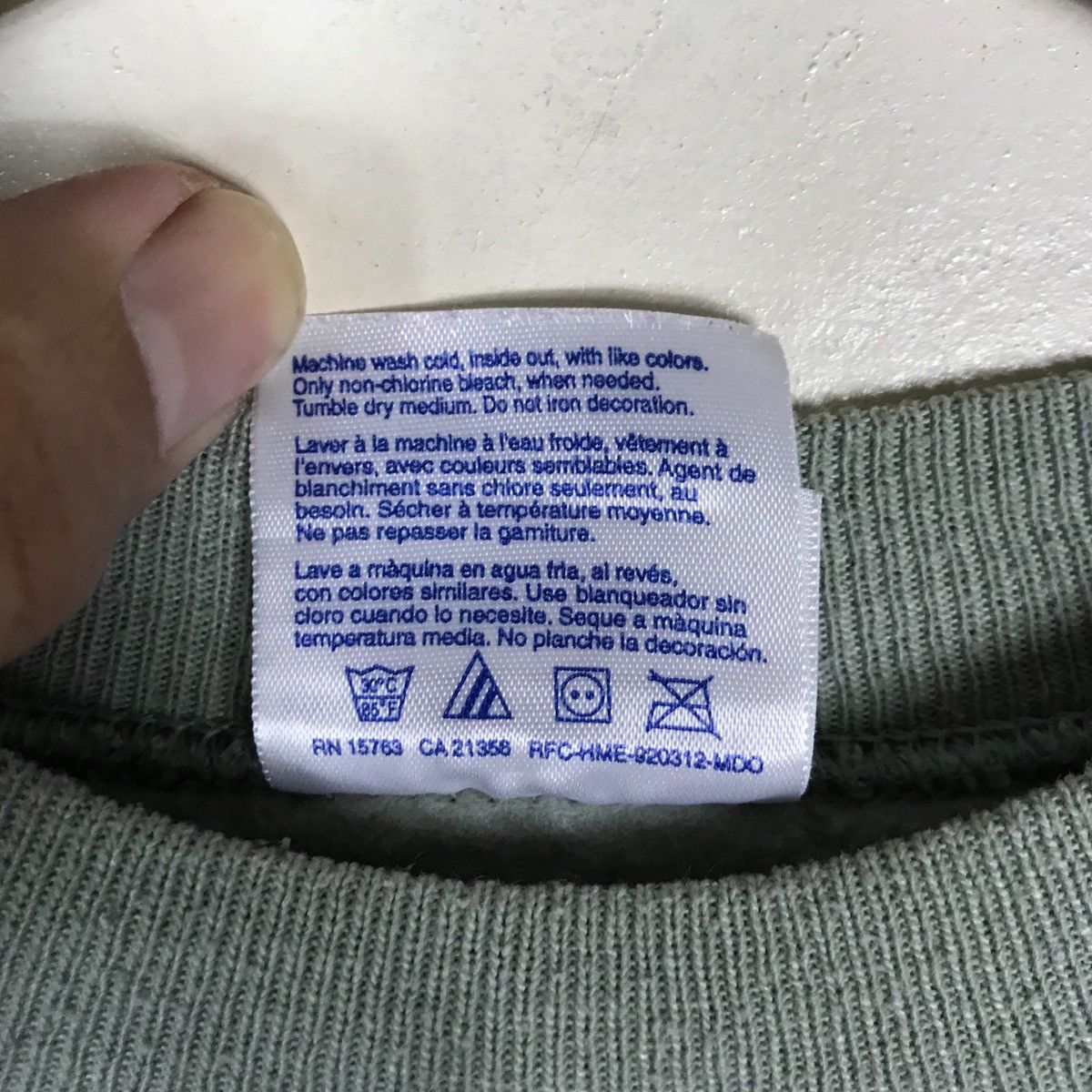 Hanes Vintage Hanes Vancouver Washington Pullover Jumper Size US M / EU 48-50 / 2 - 7 Thumbnail