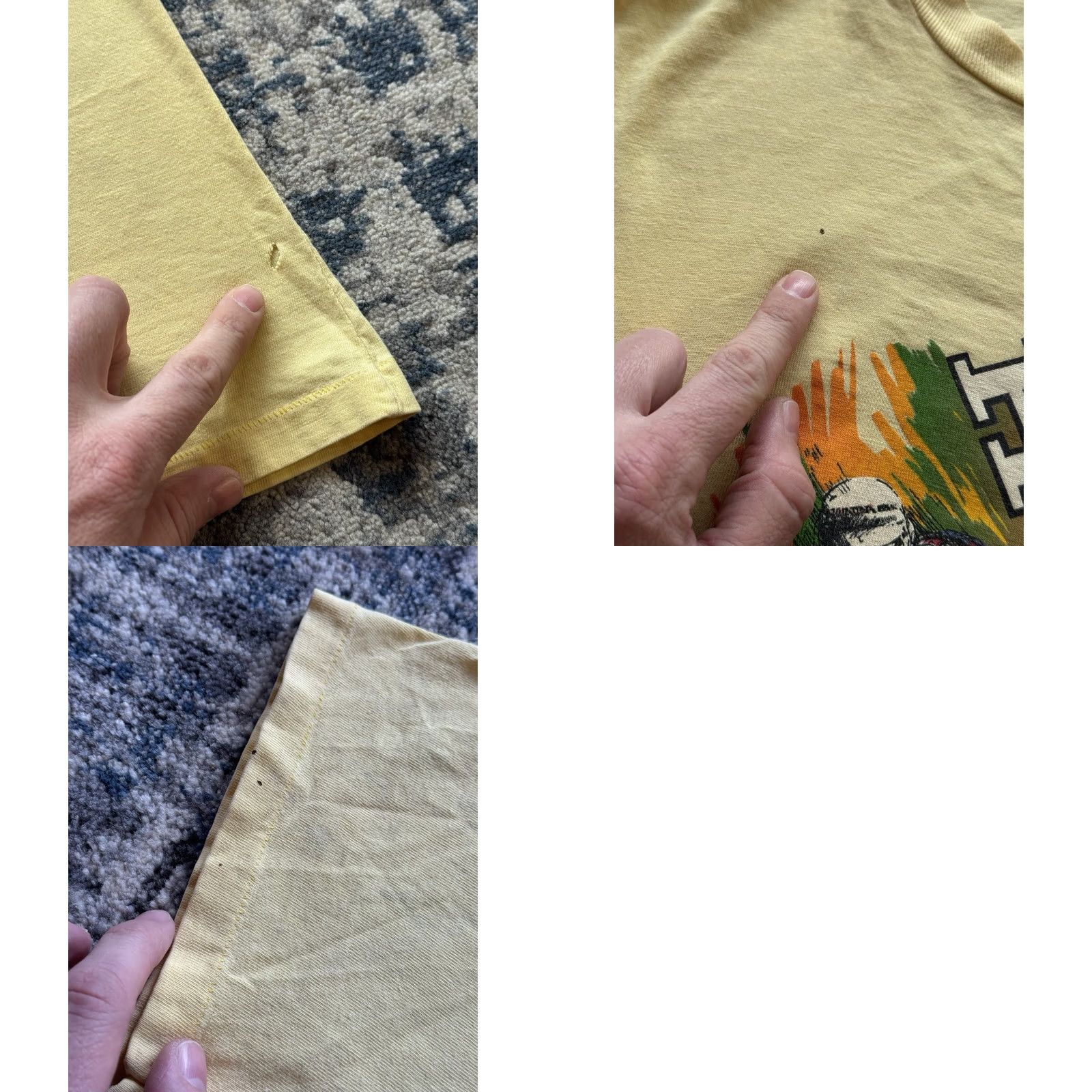 Hang Ten VINTAGE Honda Hang Ten Tee Pocket Sz L Moto X Racing Motocross 70s USA 1970s Size US L / EU 52-54 / 3 - 9 Thumbnail