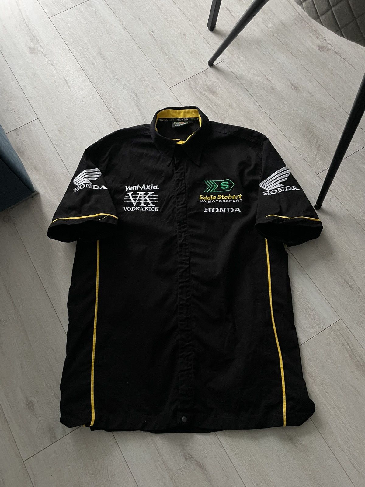 Honda HONDA MOTORSPORT SHIRT OFFICIAL MERCHANDISE JERSEY Size US L / EU 52-54 / 3 - 1 Thumbnail