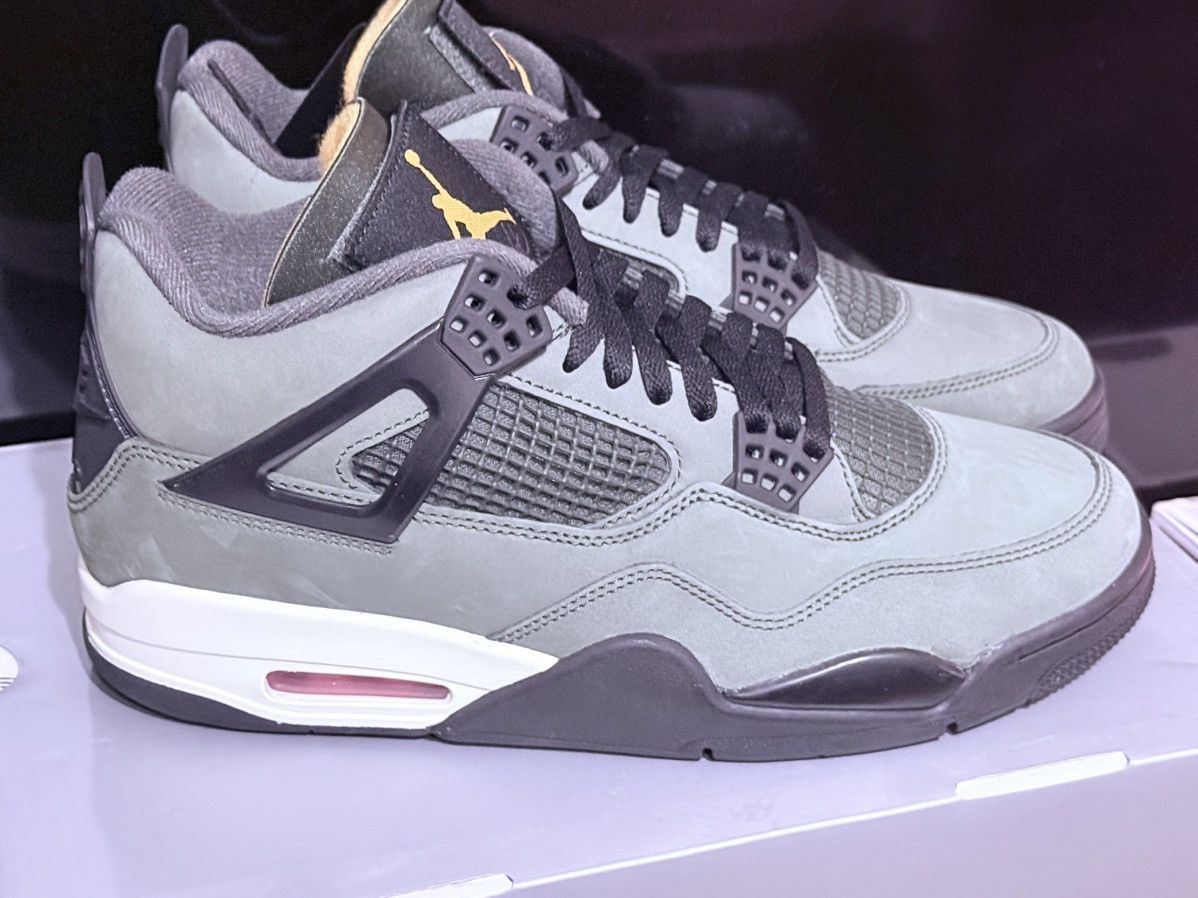 Jordan Brand Undefeated x Air Jordan 4 Retro 2025 Green - Size 10 Size US 10 / EU 43 - 11 Thumbnail