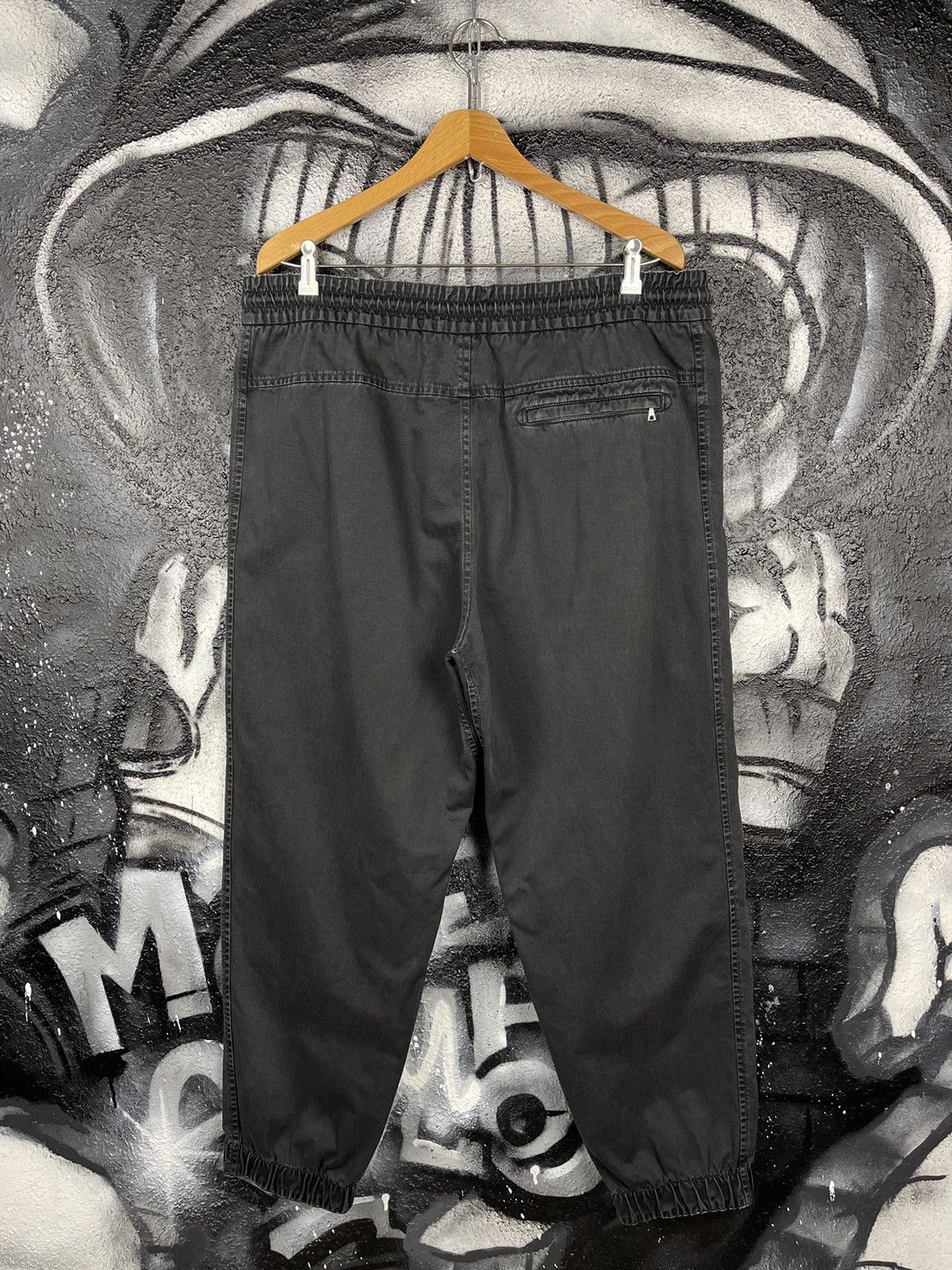Nike Nike Lab Woven Faded Black Italian Jogger Pants Men’s Size L Size US 36 / EU 52 - 9 Thumbnail