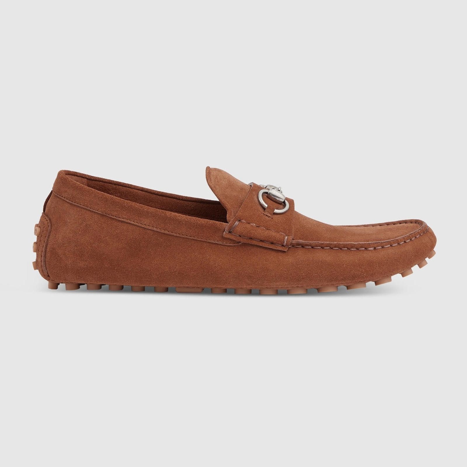 Gucci Gucci Horsebit Suede Drivers Size US 7 / EU 40 - 1 Thumbnail