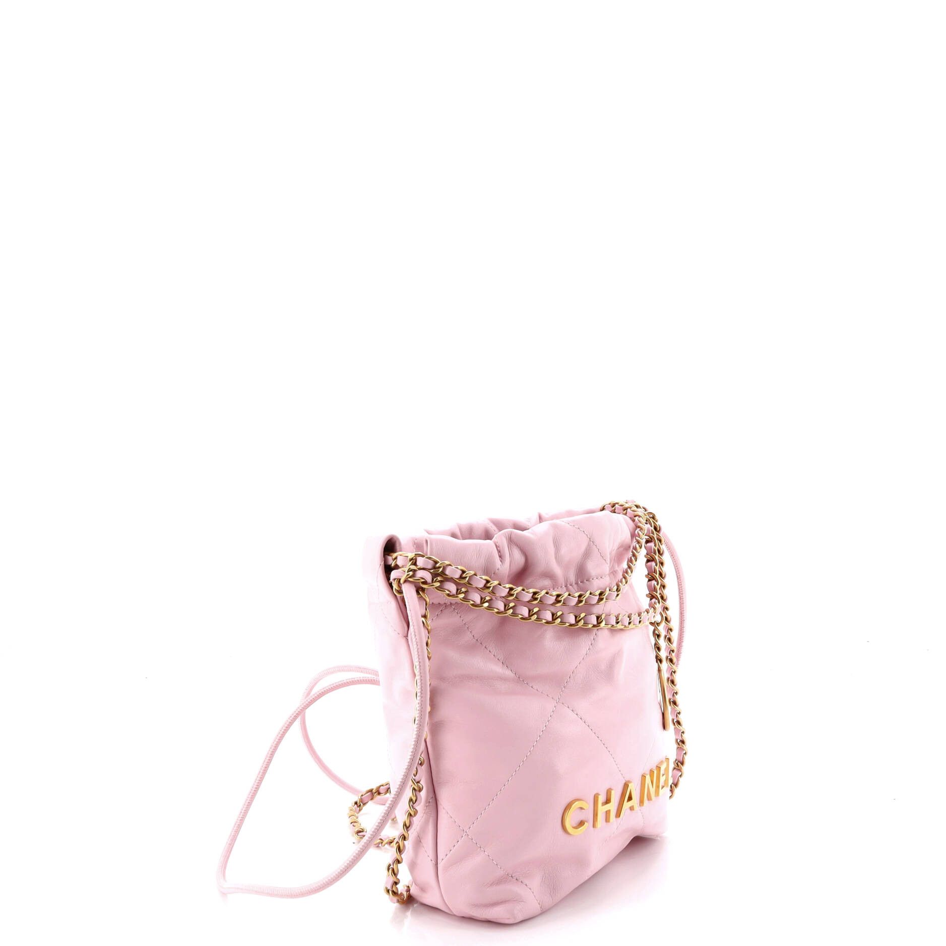 Chanel 22 Chain Hobo Quilted Calfskin Mini Size ONE SIZE - 1 Thumbnail