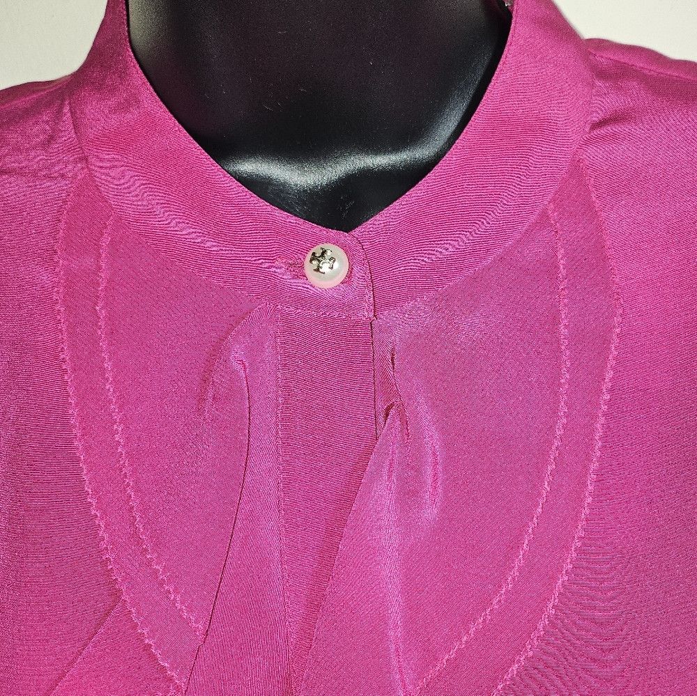Tory Burch NWT Tory Burch Jane Fuschia Hibiscus Dress 6 Medium Size M / US 6-8 / IT 42-44 - 8 Thumbnail