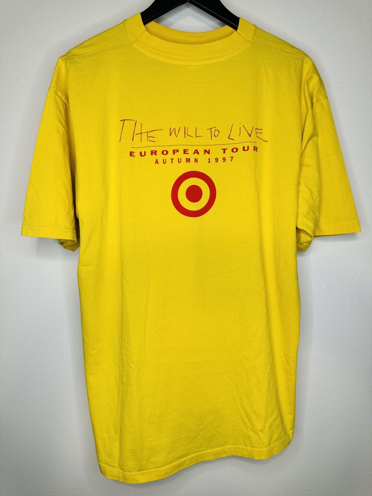 Band Tees Ben Harper & The Innocent Criminals 1997 European Tour Tee Size US XL / EU 56 / 4 - 5 Thumbnail