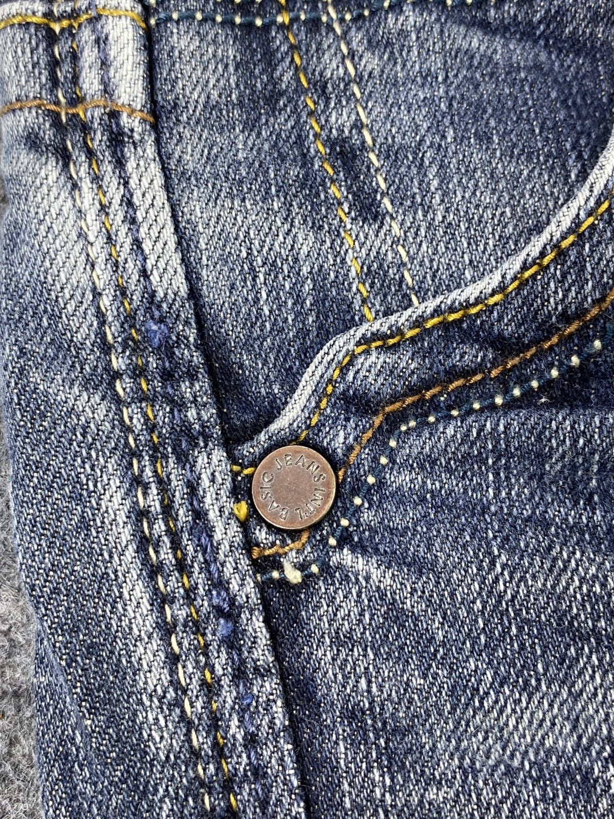 Japanese Brand × Jean Japanese Brand Wash Jeans - J996 Size 27" / US 4 / IT 40 - 10 Thumbnail