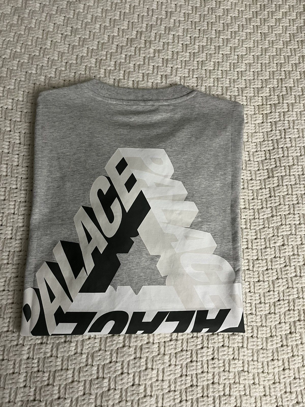 Palace Sans Ferg T-Shirt Grey Marl