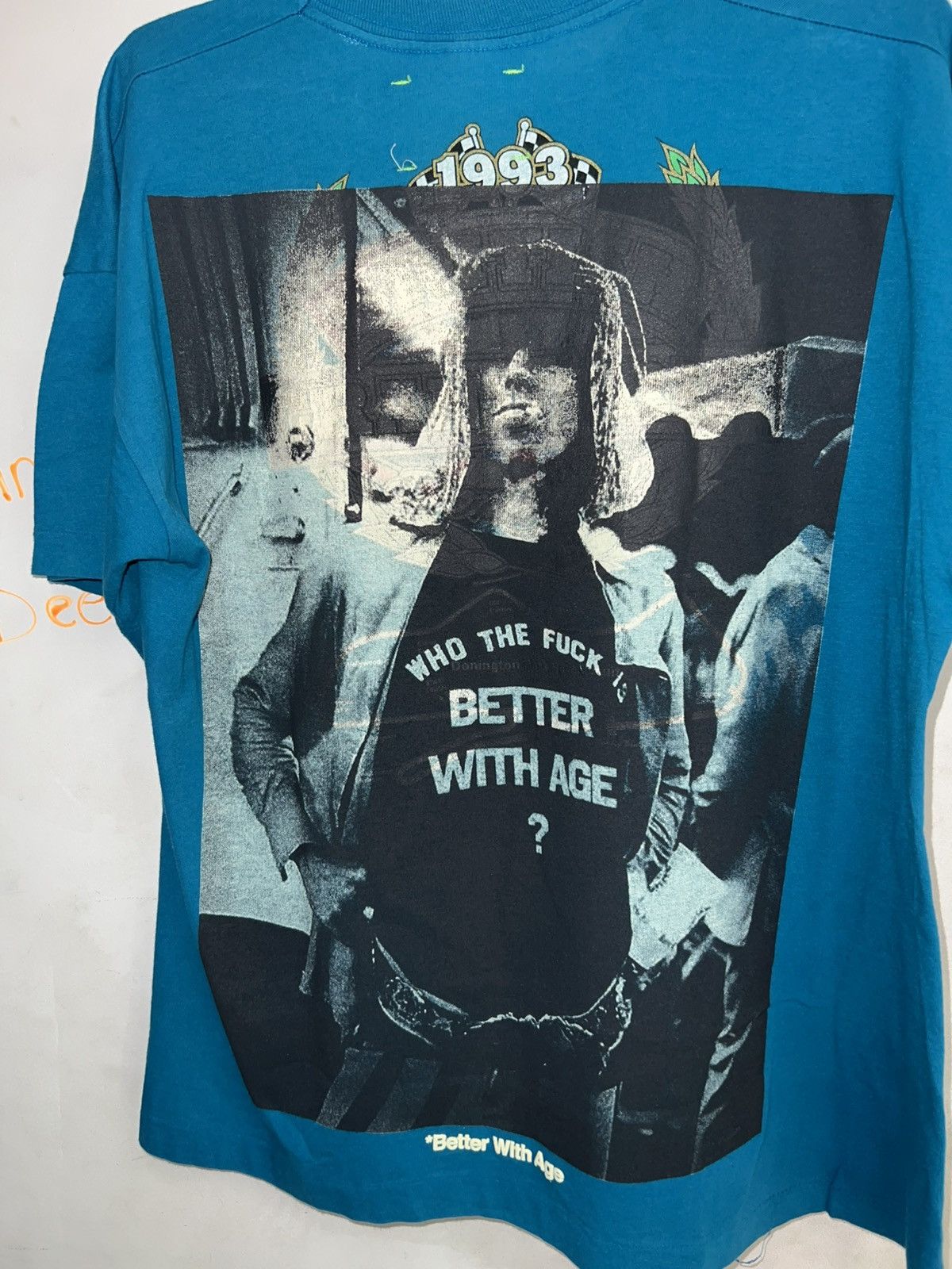 Better With Age Better With Age Mike Jones Blue Tee Size US L / EU 52-54 / 3 - 4 Thumbnail