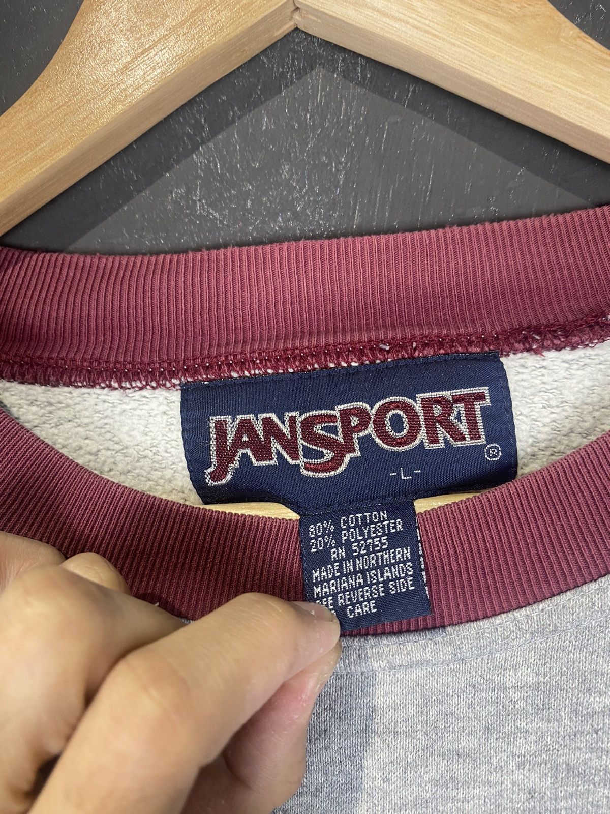 Jansport × Vintage y2k Olivet Nazarene University Crewneck Size US L / EU 52-54 / 3 - 4 Thumbnail