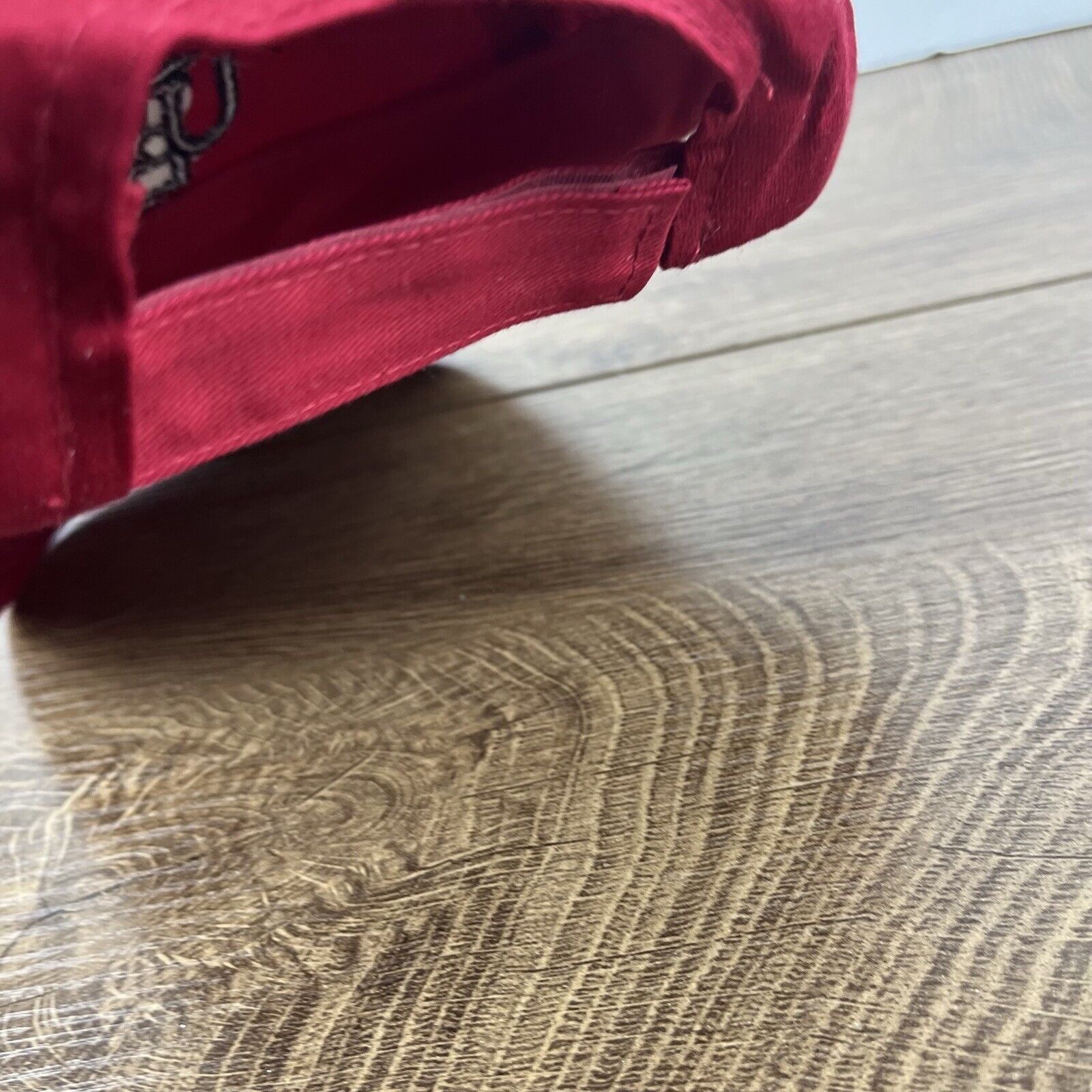 Other JB Baseball Hat JB Hat Red Adjustable Hat Red Adult Size Hat Size ONE SIZE - 10 Thumbnail